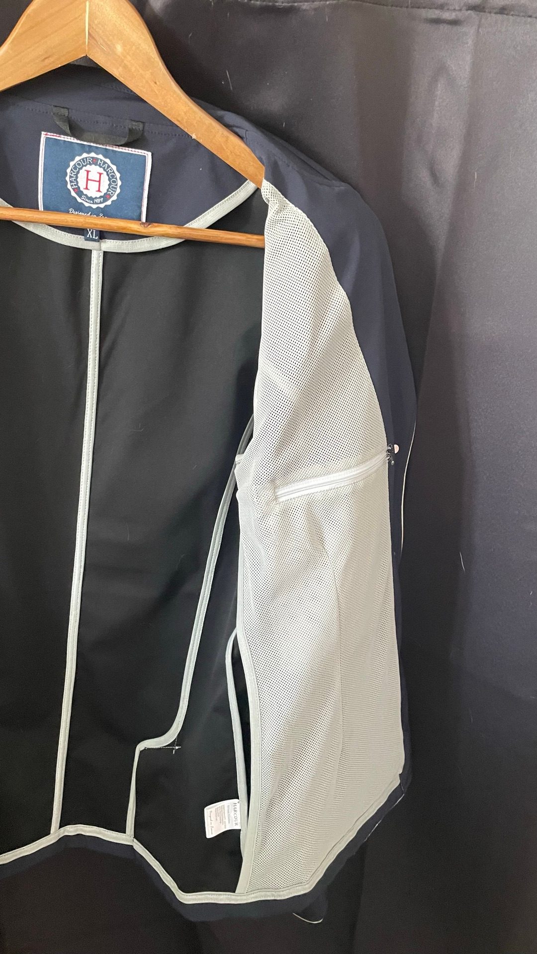Veste concours Harcour Taille XL, média 3