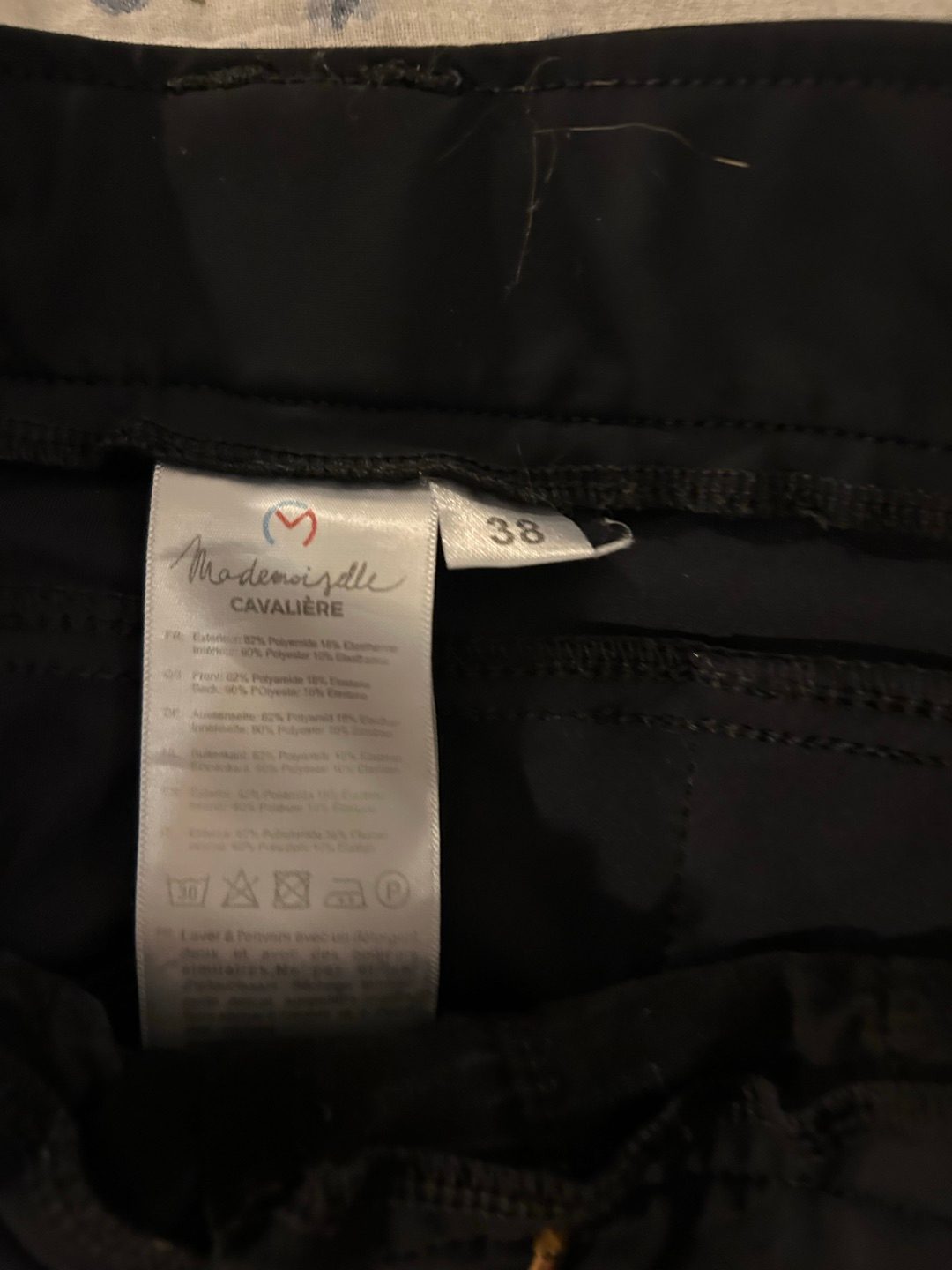 Pantalon, média 6