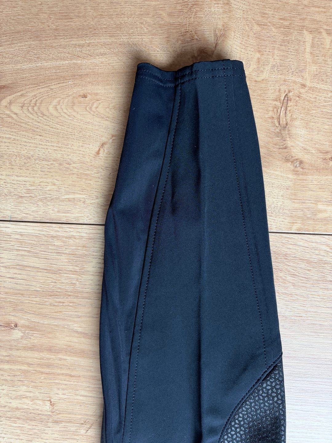 Pantalon legging d’équitation Eurostar | Noir | Full grip | FR34 | 0105, média 4