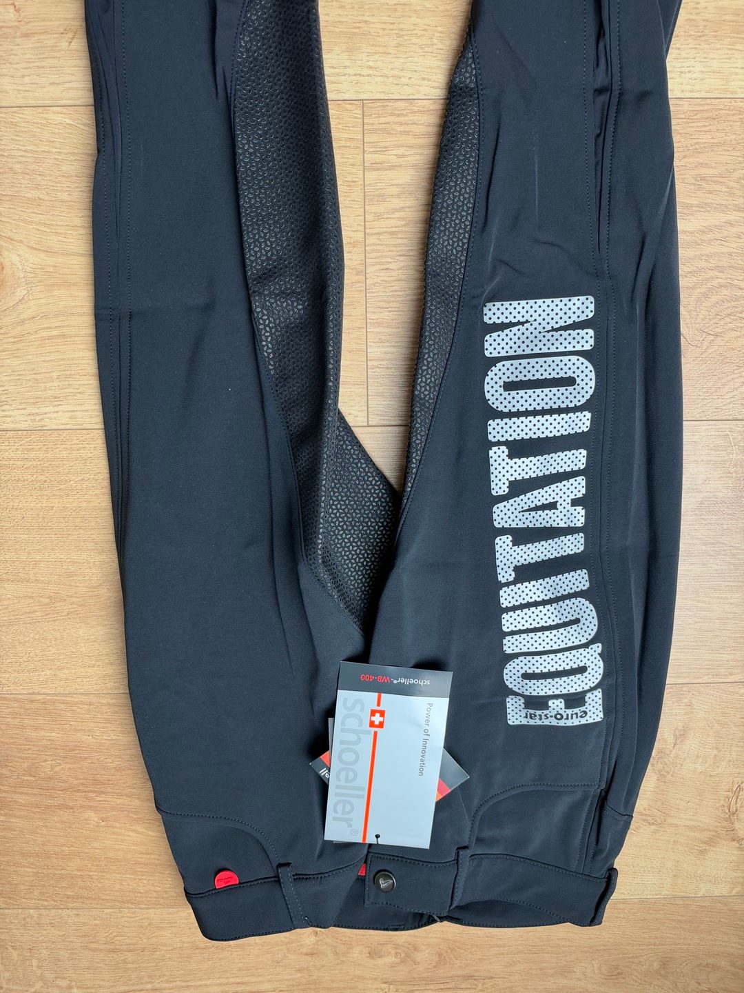 Pantalon legging d’équitation Eurostar | Noir | Full grip | FR34 | 0105, média 3