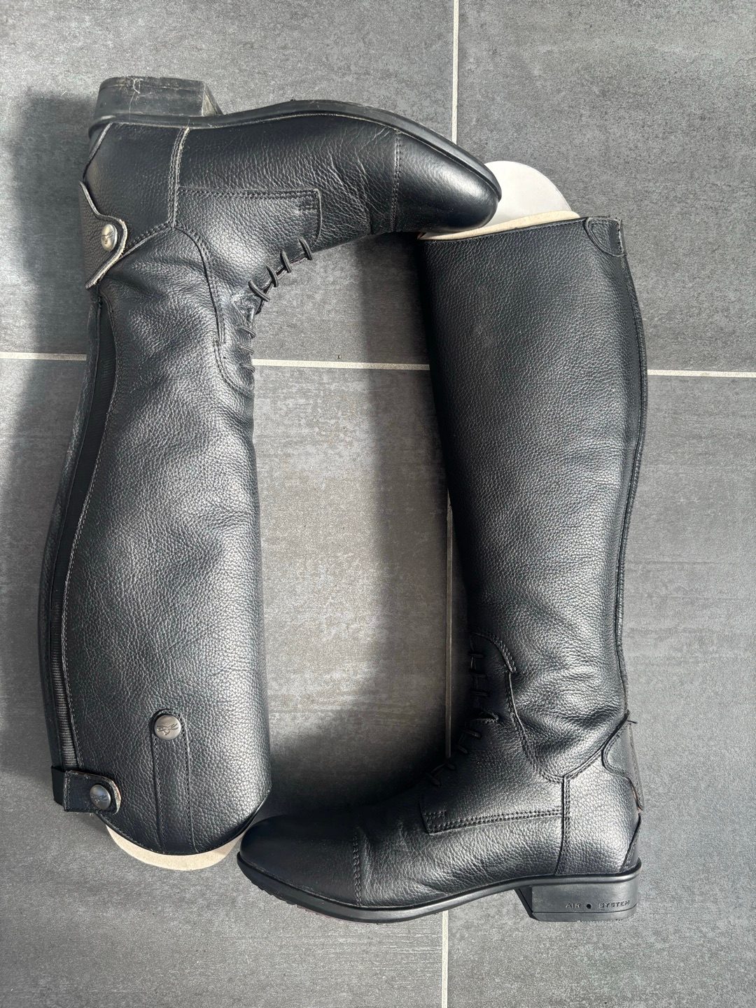Bottes en cuir, média 2