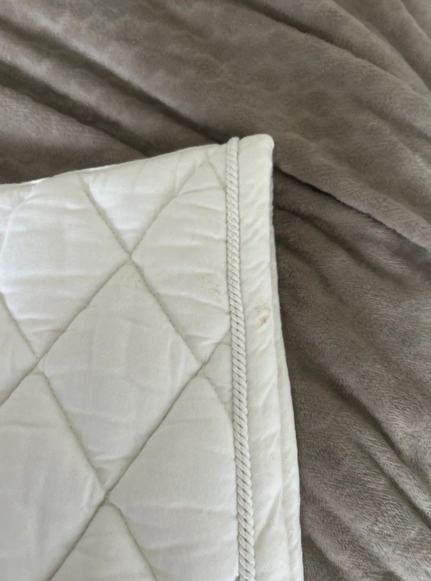 Tapis blanc, média 2