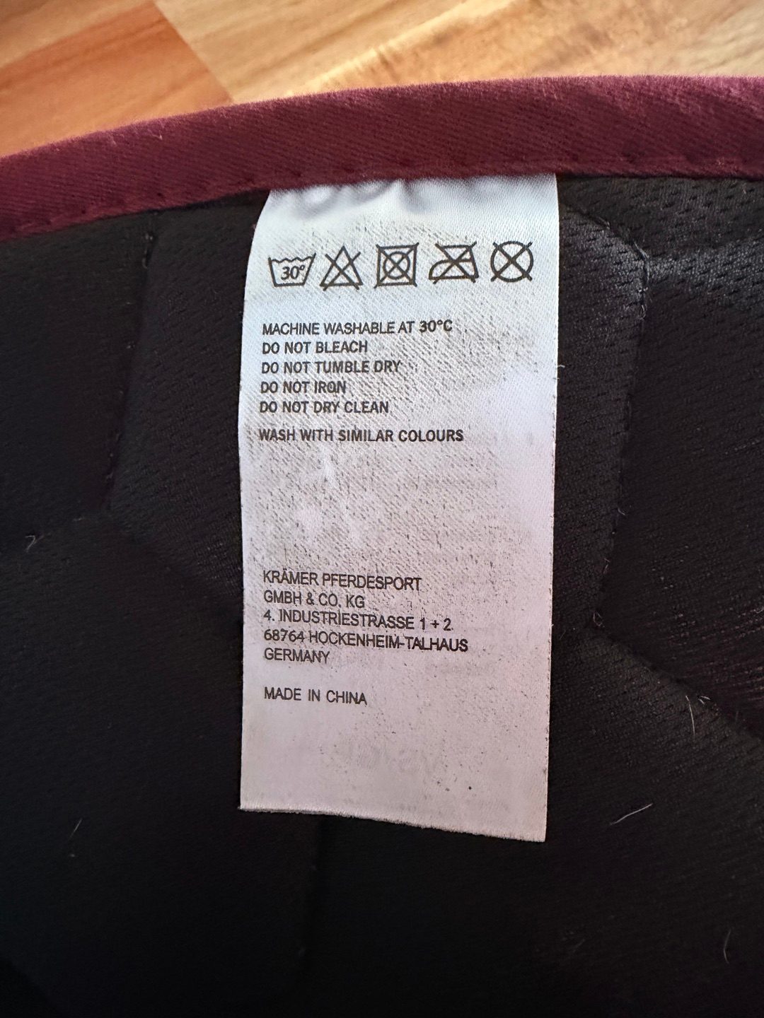 Tapis de selle, média 5