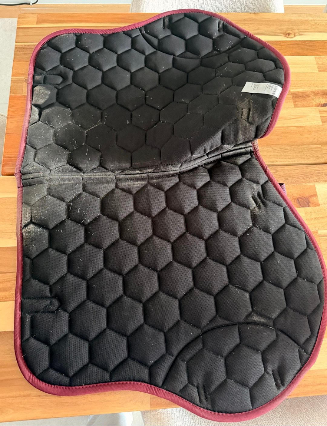 Tapis de selle, média 4