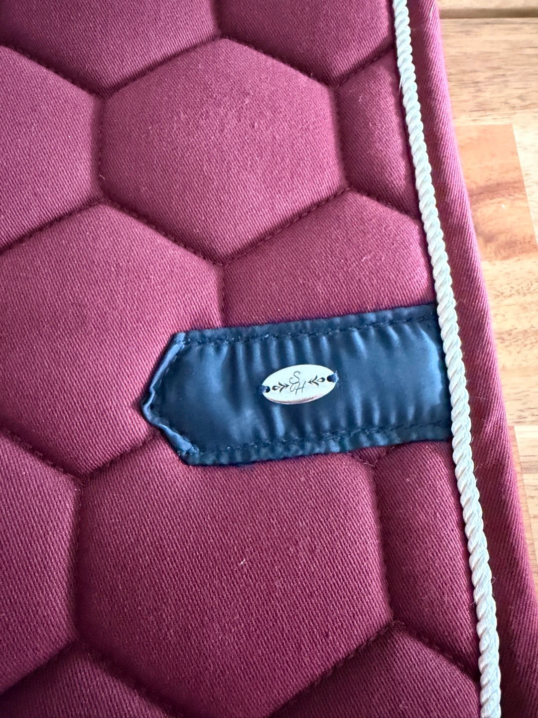 Tapis de selle, média 2