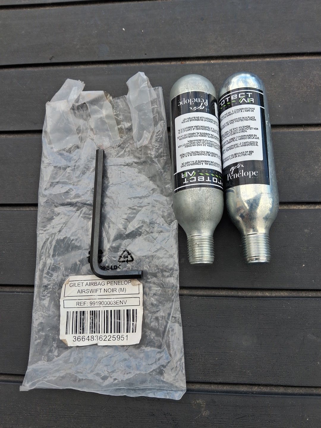 Gilet de protection, média 5