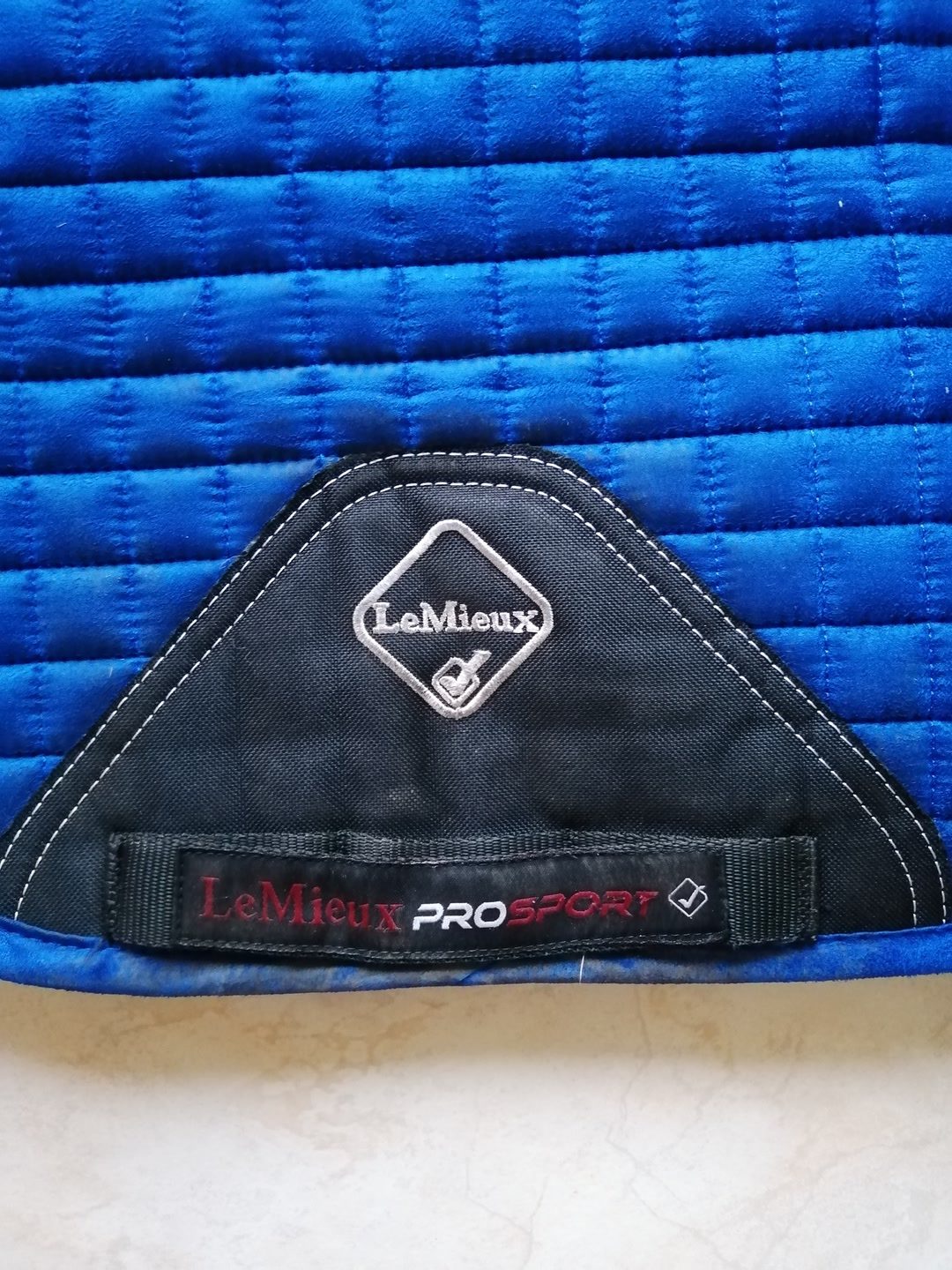 Tapis dressage Lemieux bleu roi, média 2
