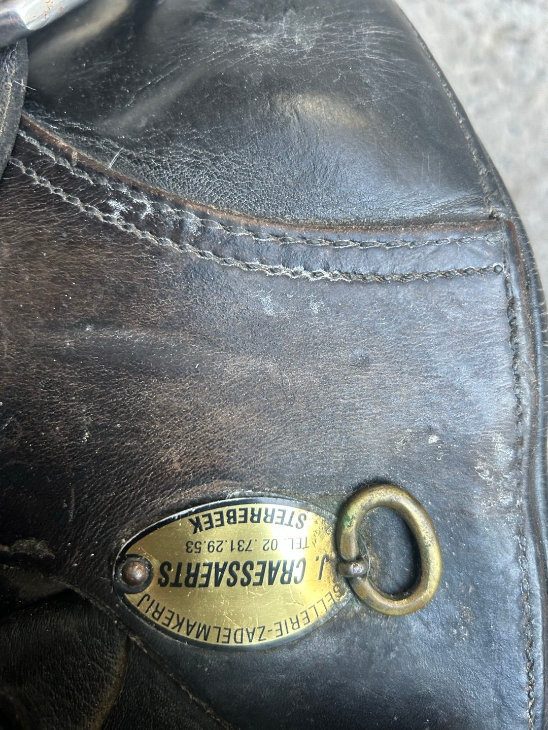 Selle de dressage, média 2