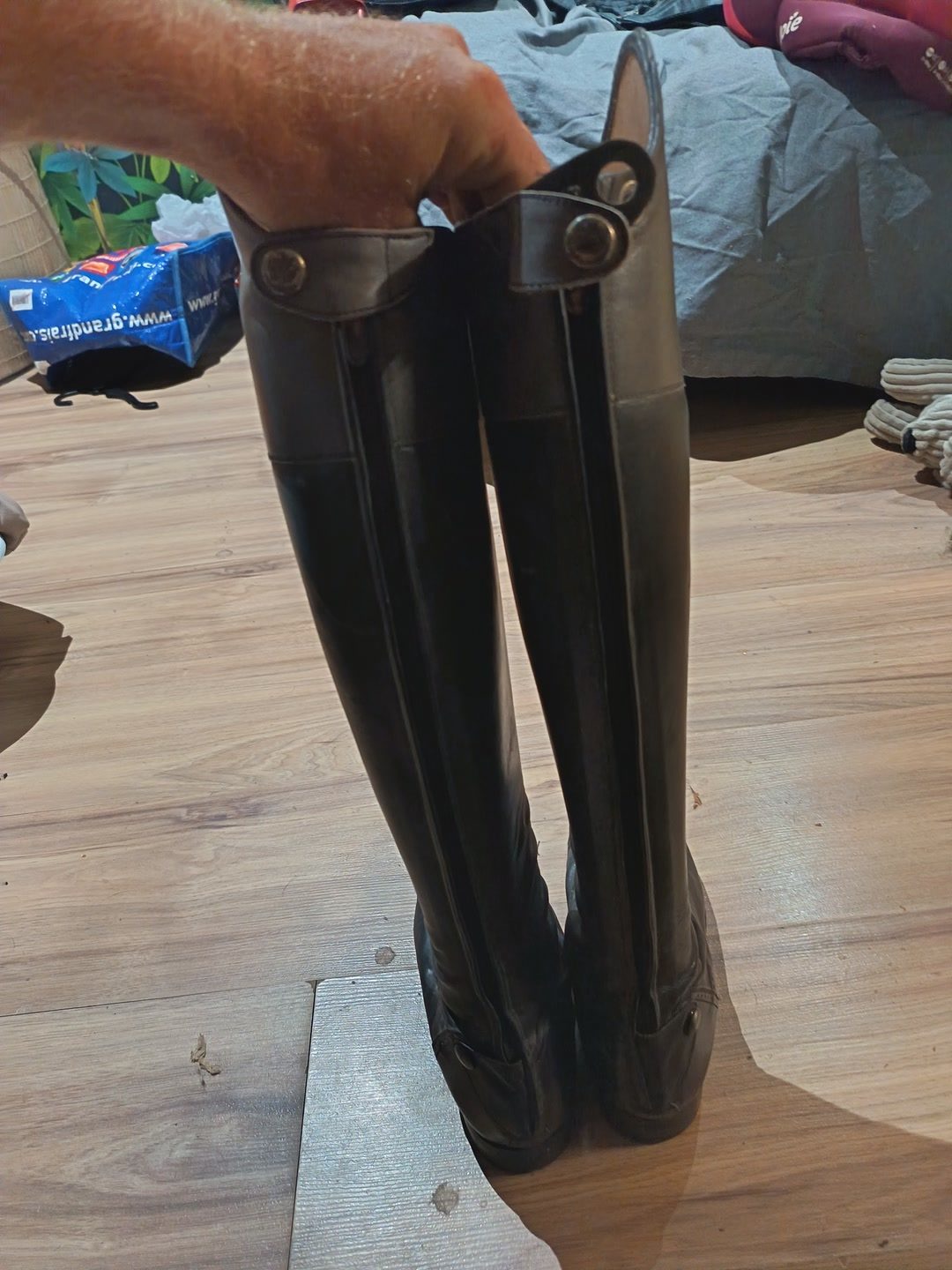 Botte en cuir de Alberto Fasciani 36/37, média 4