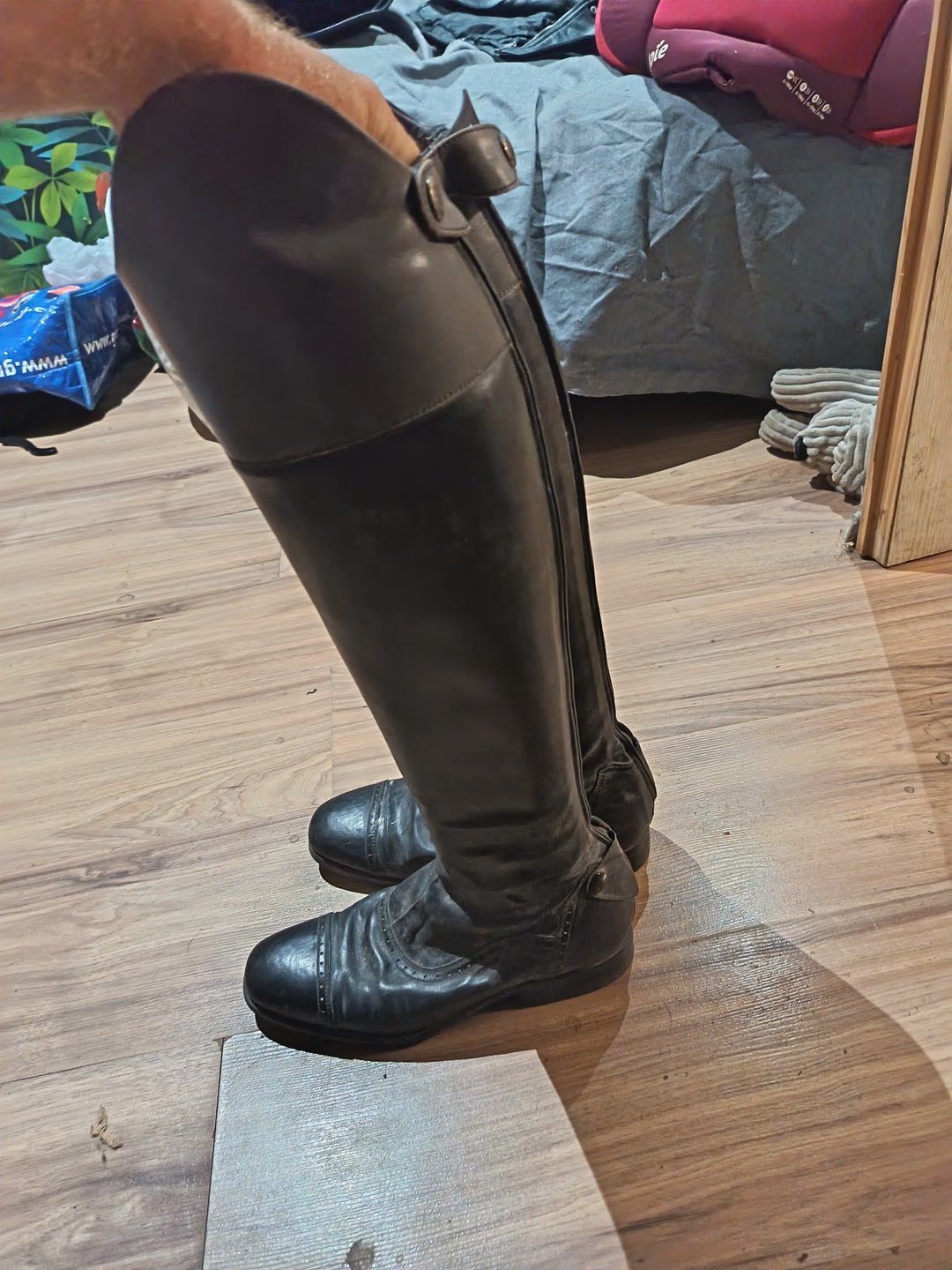 Botte en cuir de Alberto Fasciani 36/37, média 3