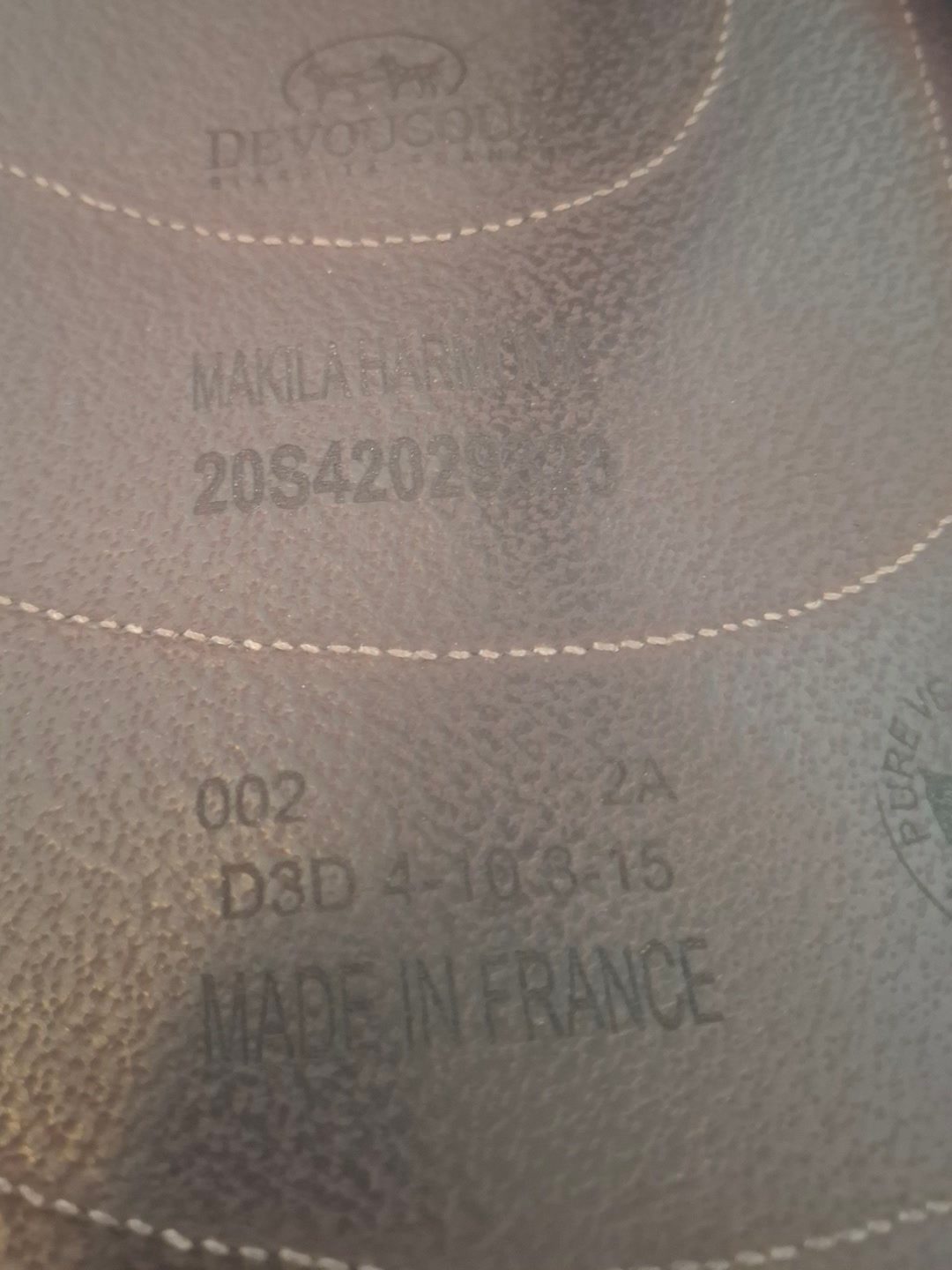 Selle dressage Devoucoux, média 3