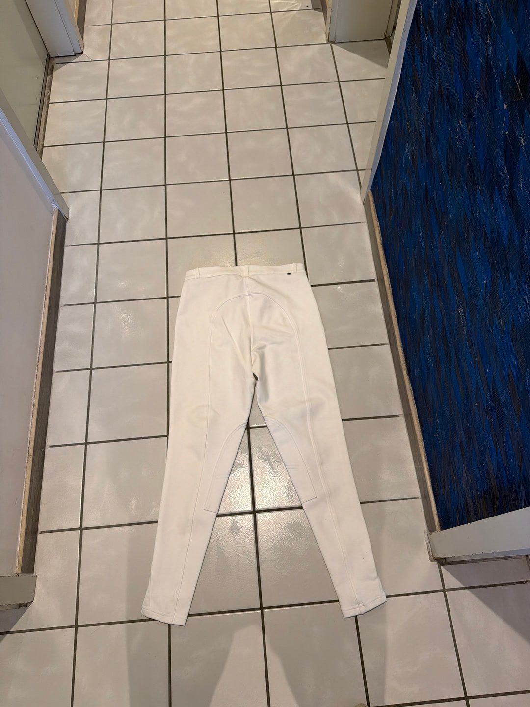 Pantalon blanc, média 2