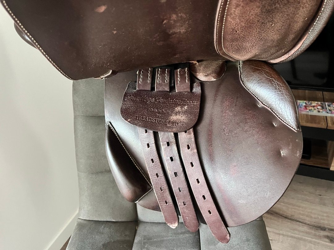 Selle de cheval mixte PRIVILÈGE ÉQUITATION, média 6