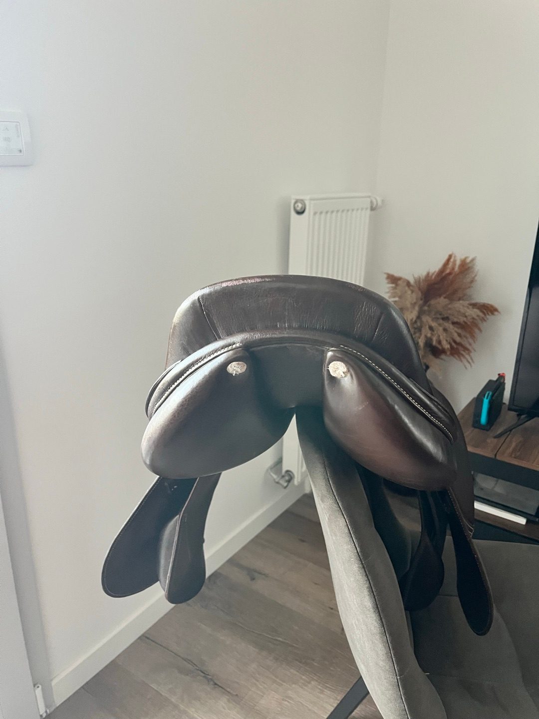Selle de cheval mixte PRIVILÈGE ÉQUITATION, média 3