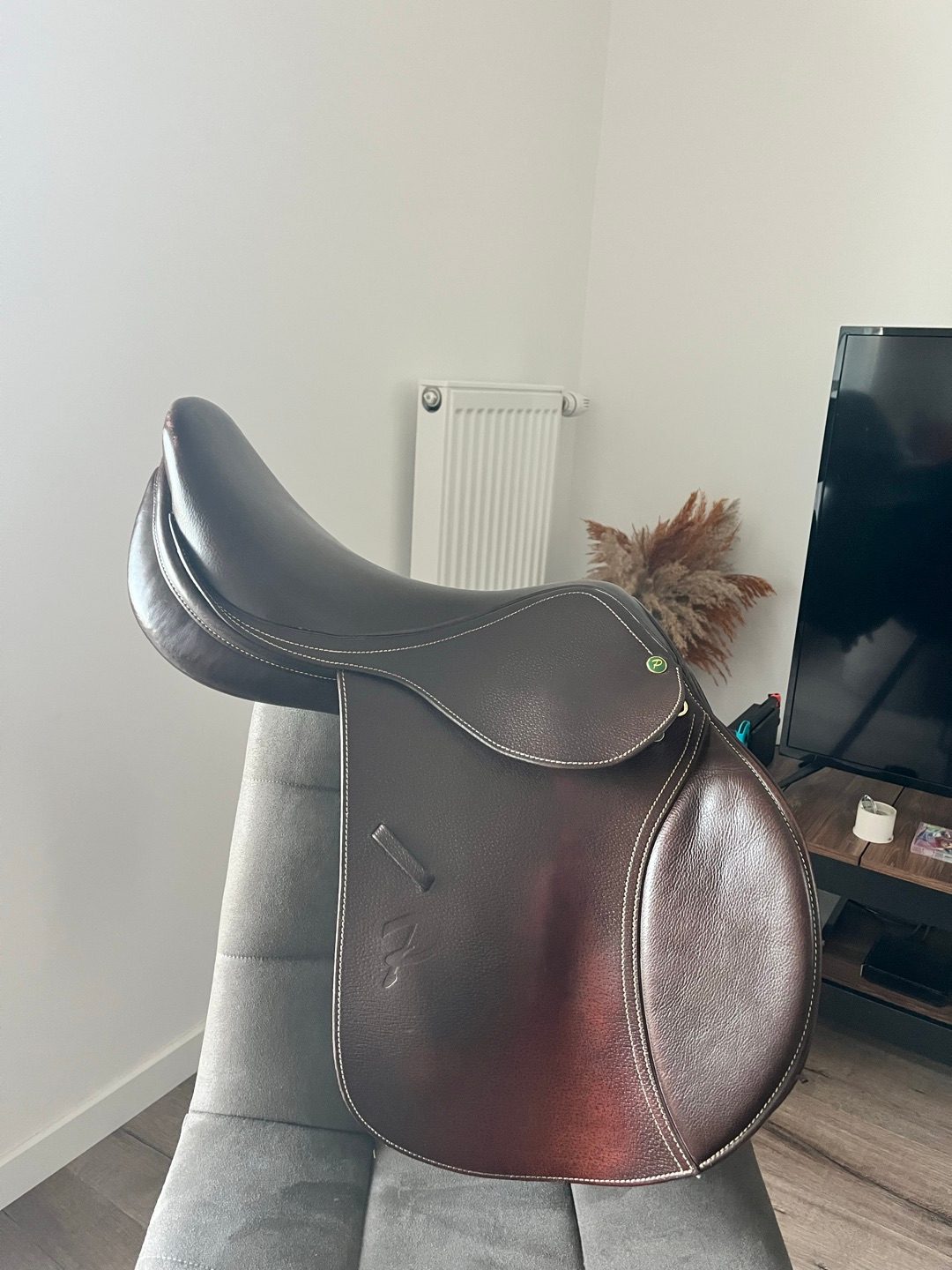 Selle de cheval mixte PRIVILÈGE ÉQUITATION, média 2