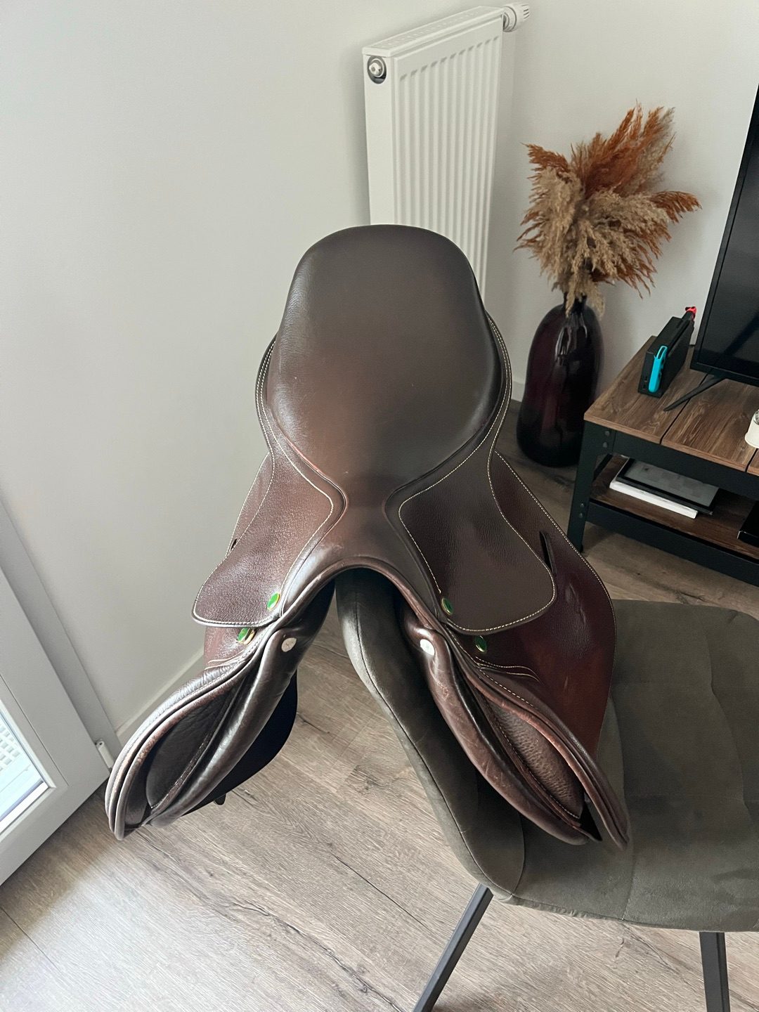 Selle de cheval mixte PRIVILÈGE ÉQUITATION, média 4