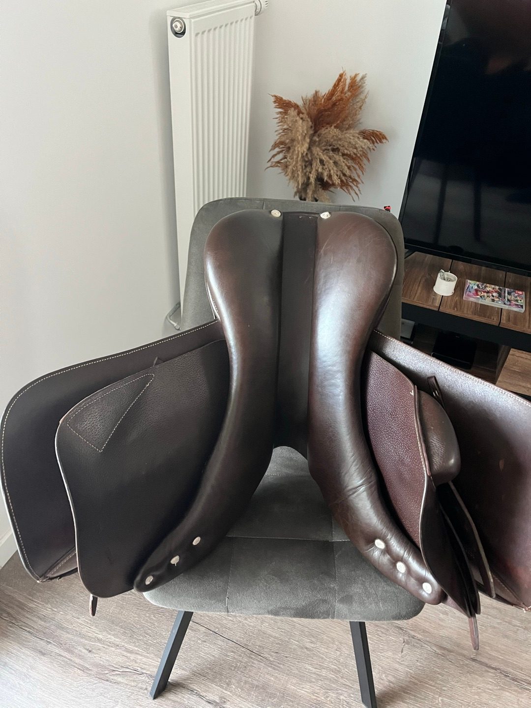 Selle de cheval mixte PRIVILÈGE ÉQUITATION, média 5