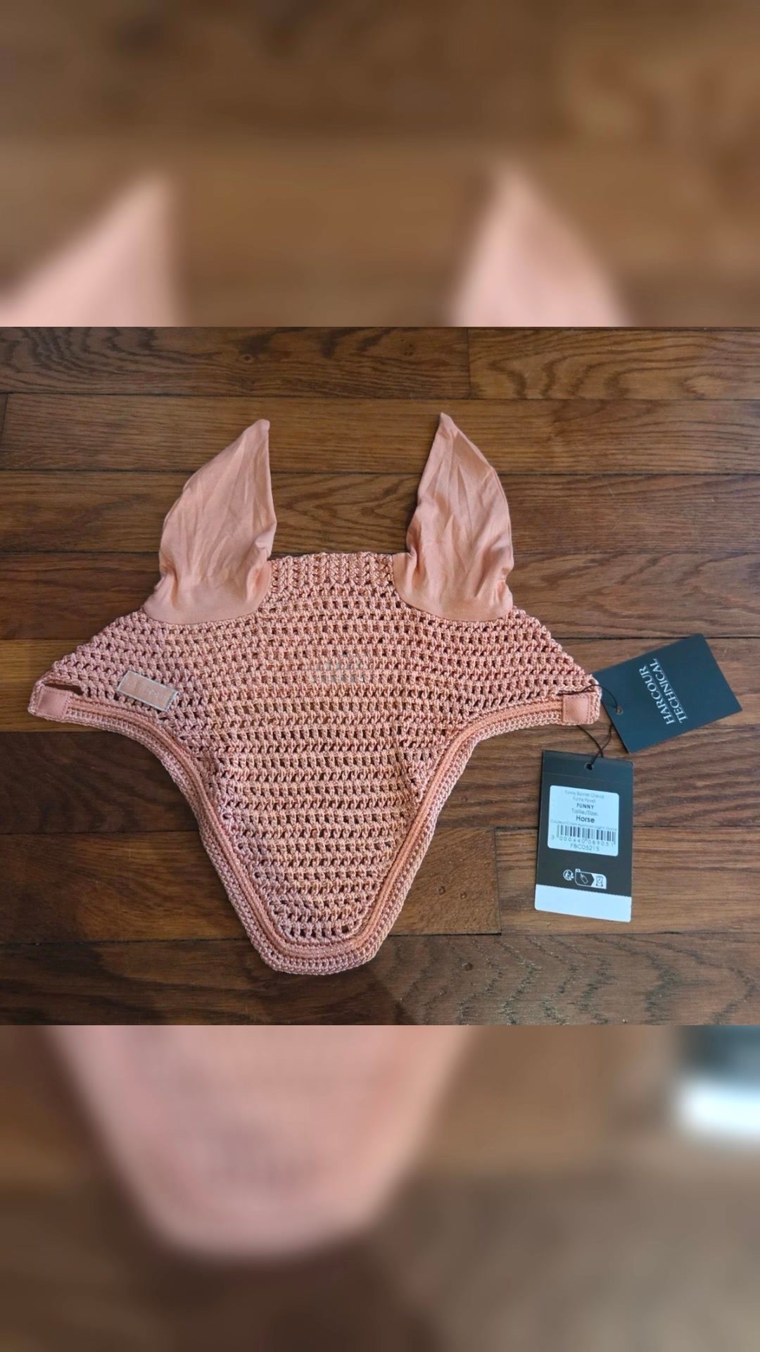 Tapis harcour + bonnet neuf, média 2