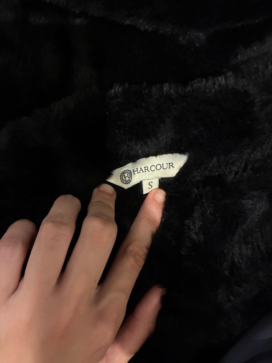Veste SIMHAT Harcour bleu marine, média 3