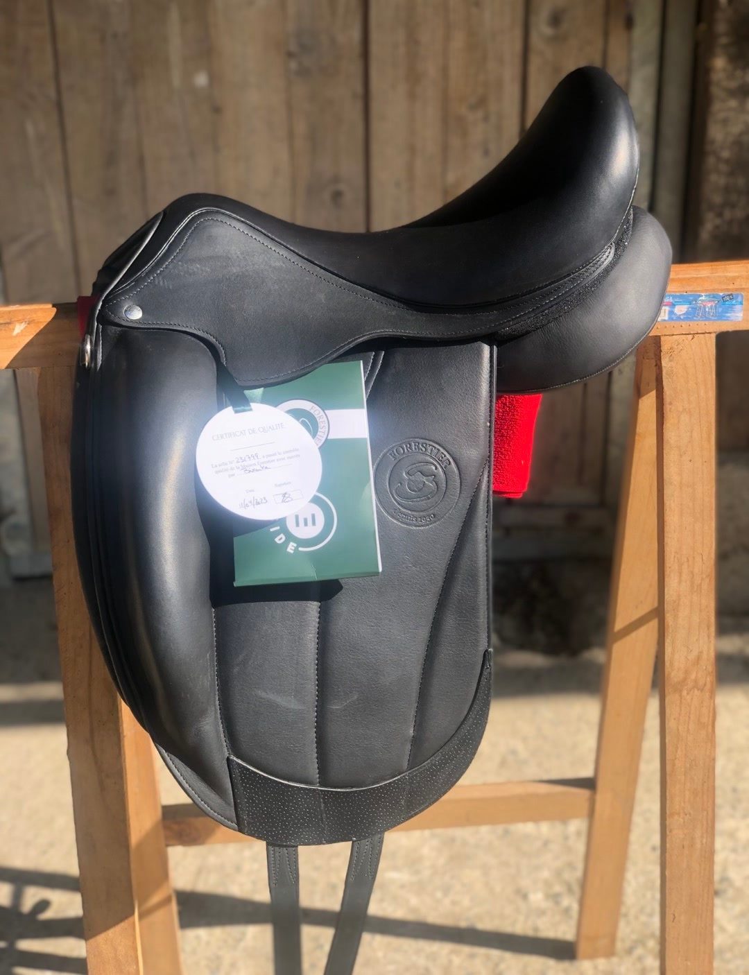 Selle dressage, média 3