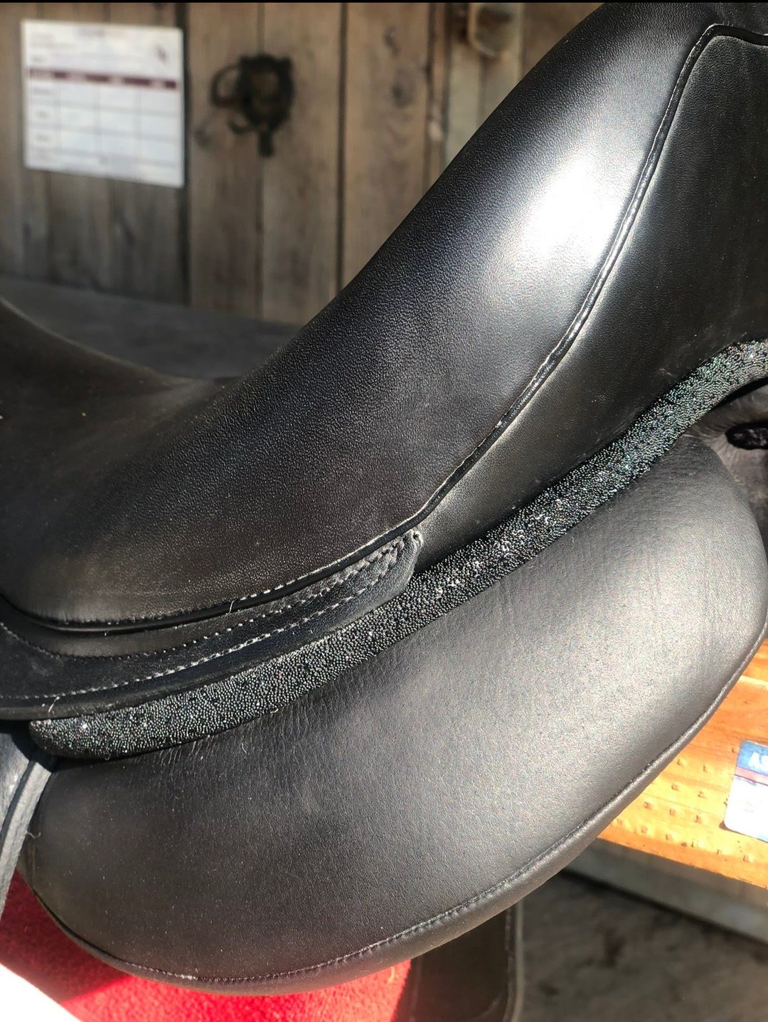 Selle dressage, média 2