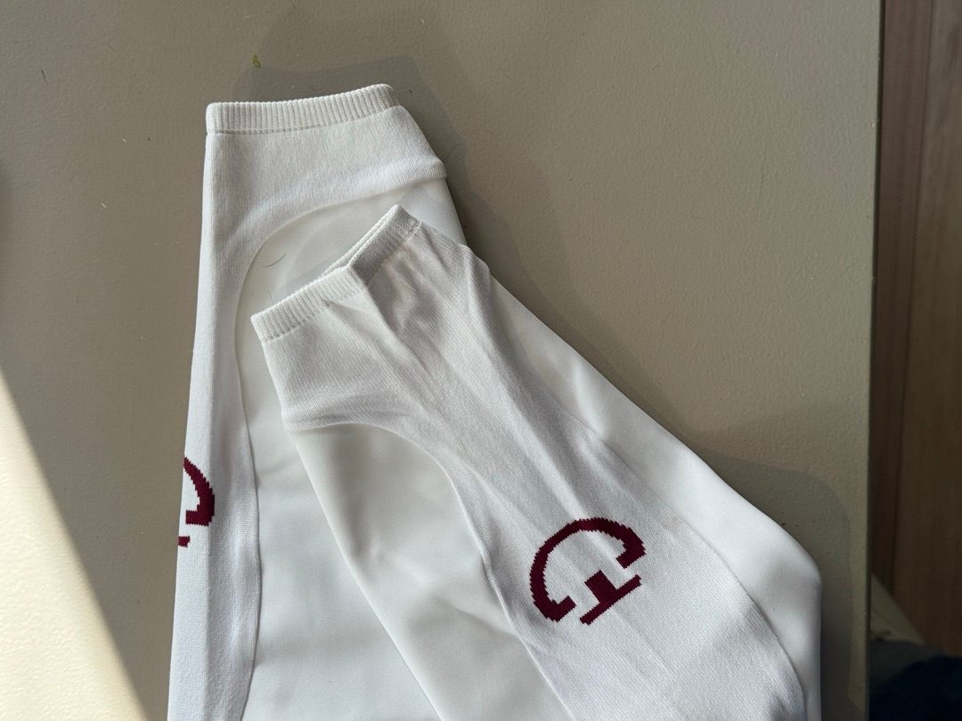 Pantalon de concours blanc Cavalleria Toscana – Taille 44, média 6