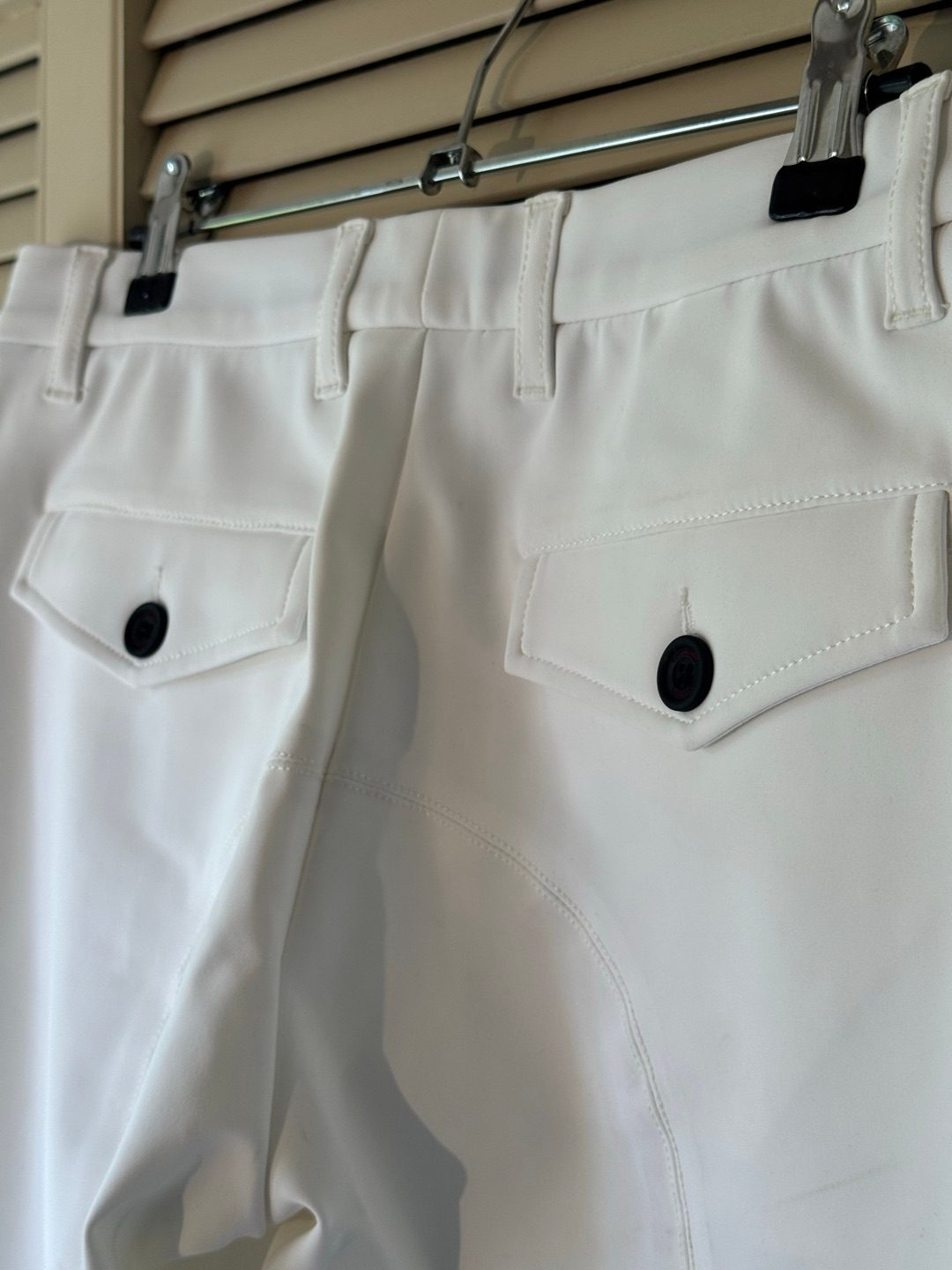 Pantalon de concours blanc Cavalleria Toscana – Taille 44, média 5