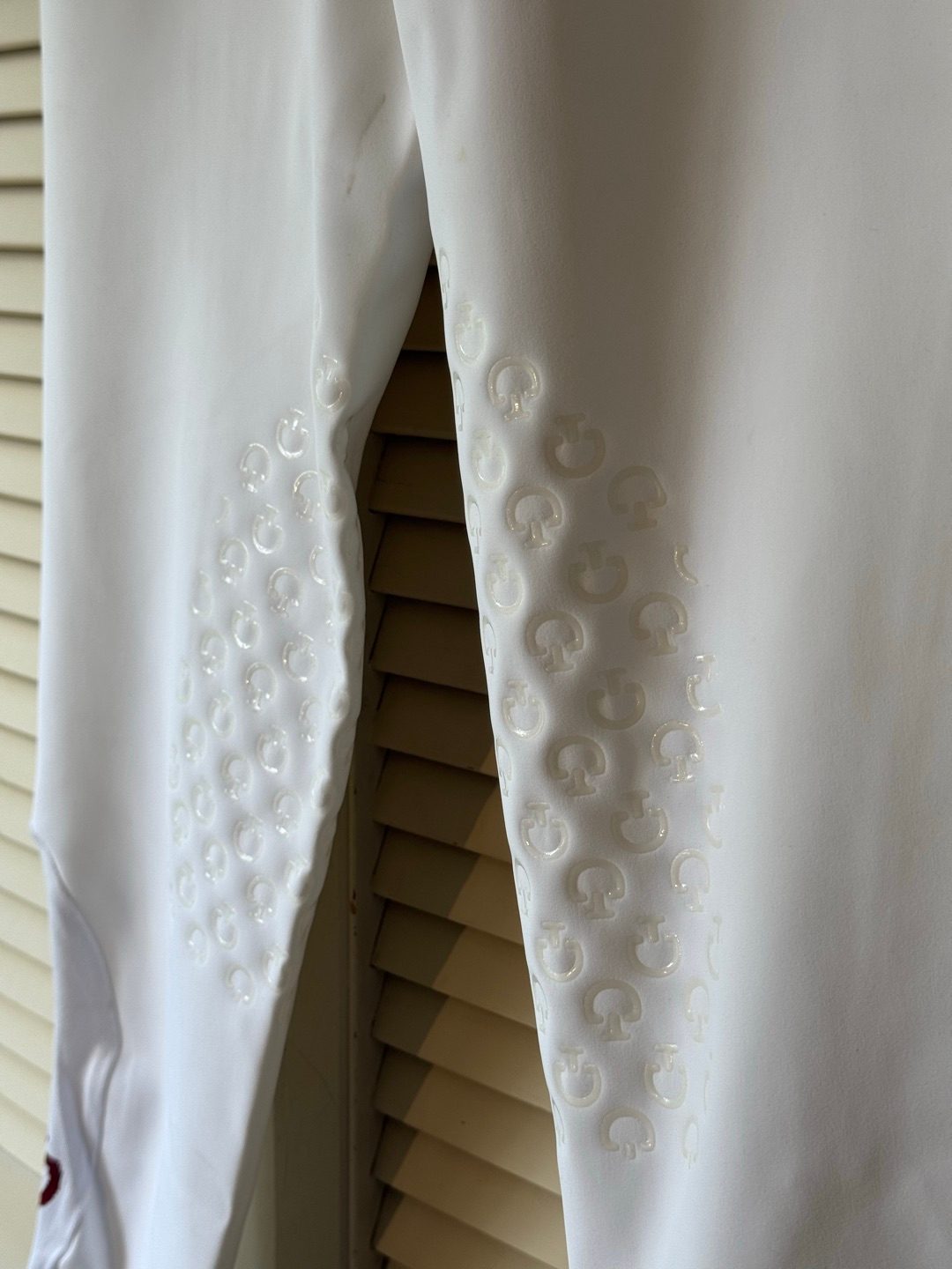 Pantalon de concours blanc Cavalleria Toscana – Taille 44, média 3