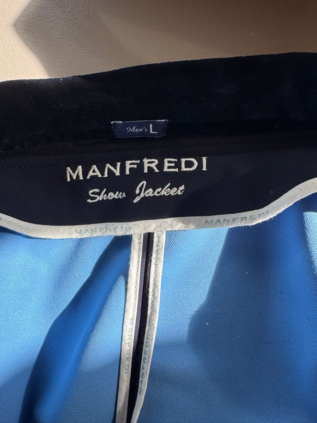Veste de concours homme Manfredi Madrid – Taille 52, média 4