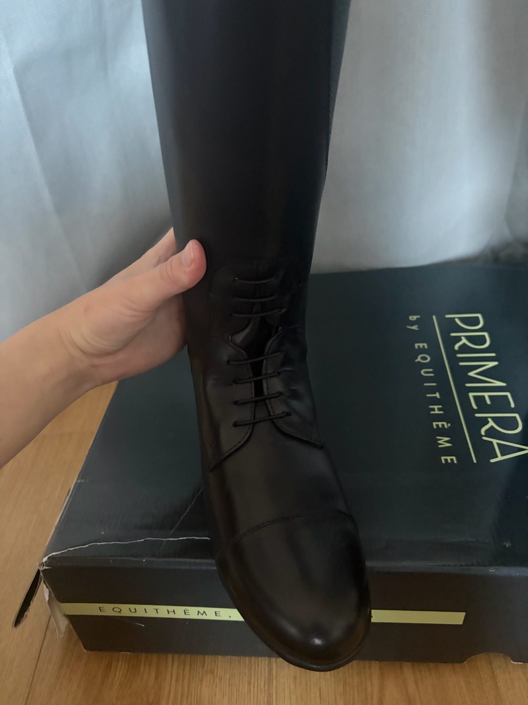Botte neuve  équitation equitheme, média 7