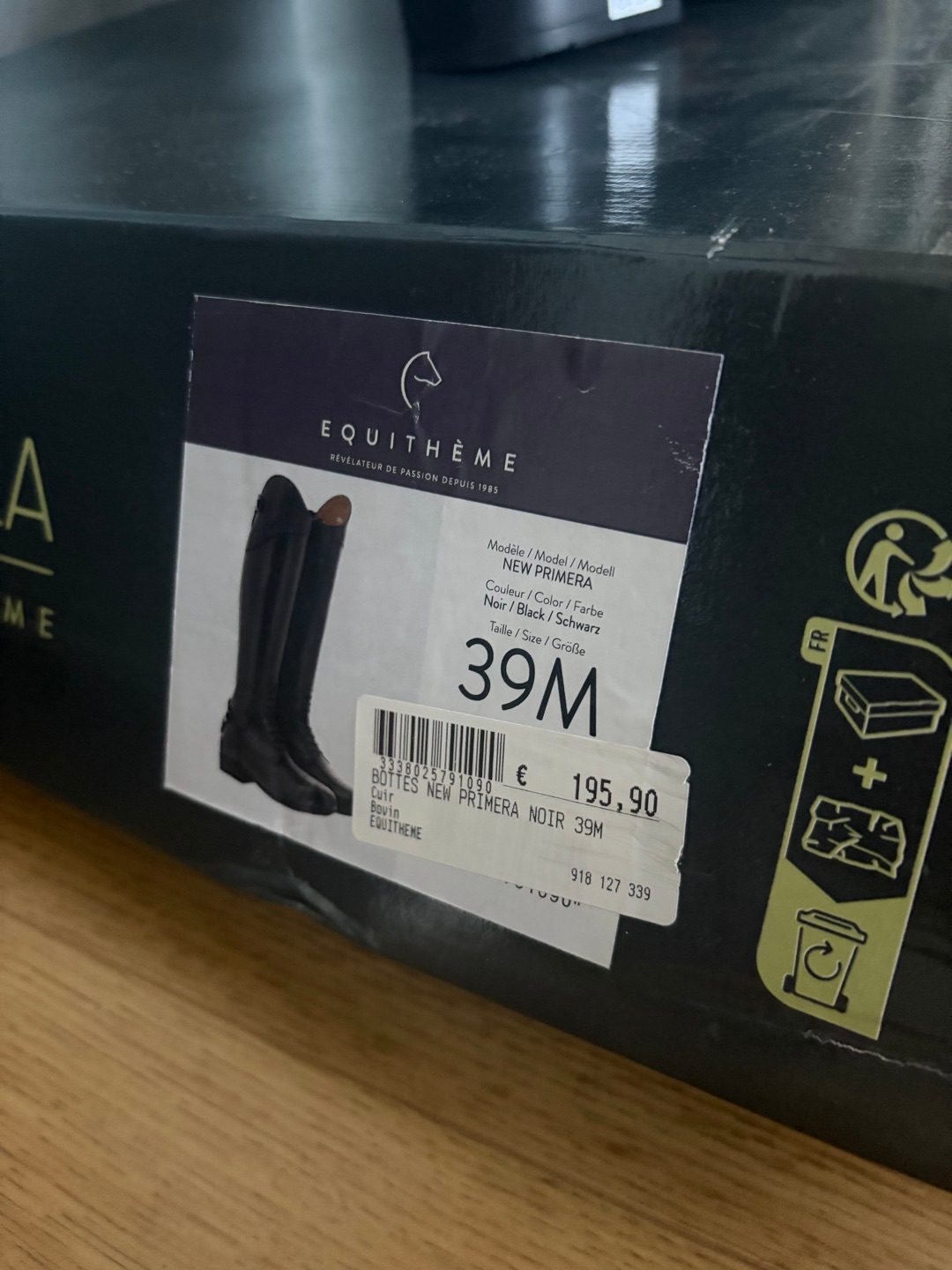 Botte neuve  équitation equitheme, média 3
