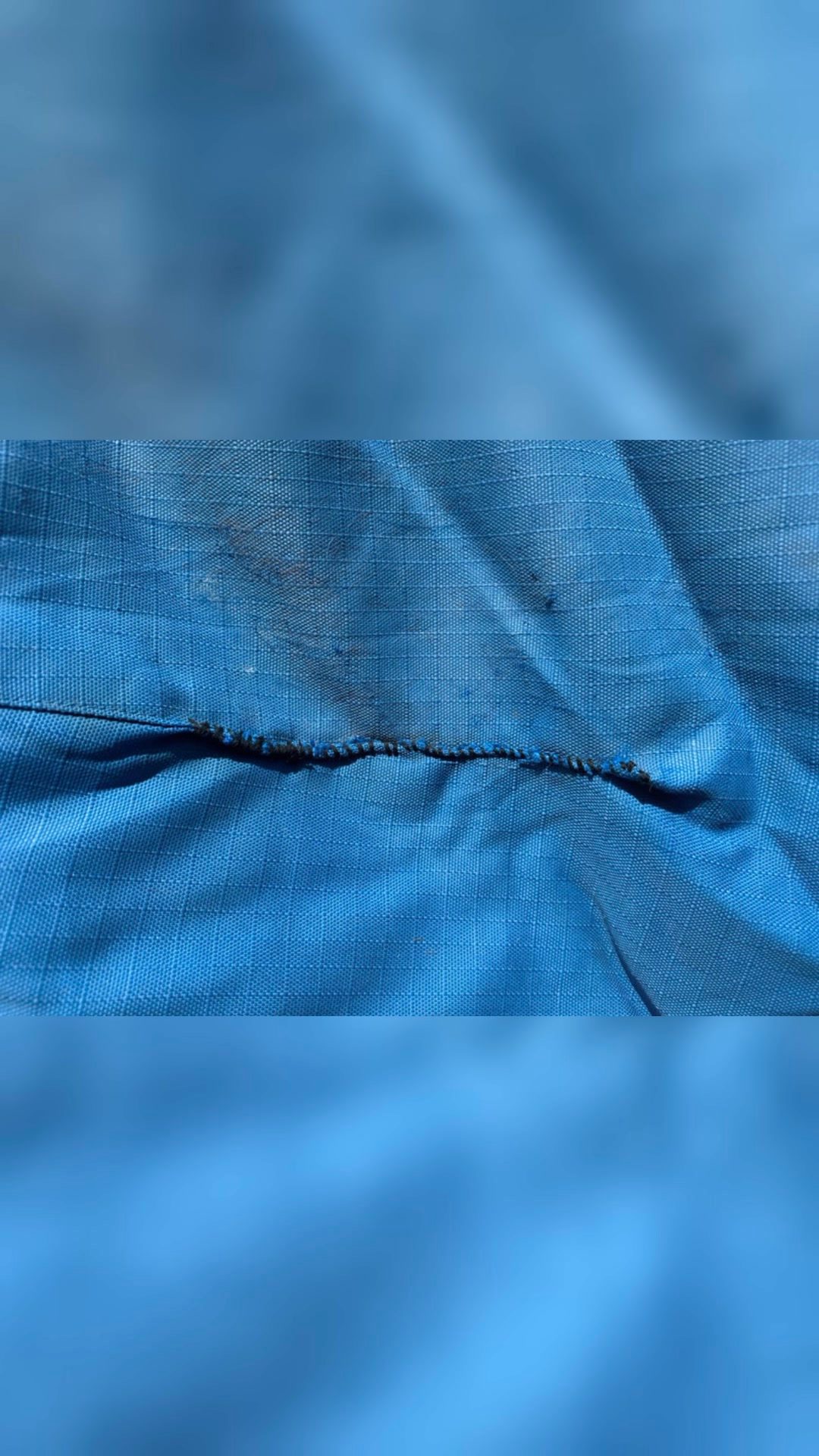 Couverture bleue 300g, média 5