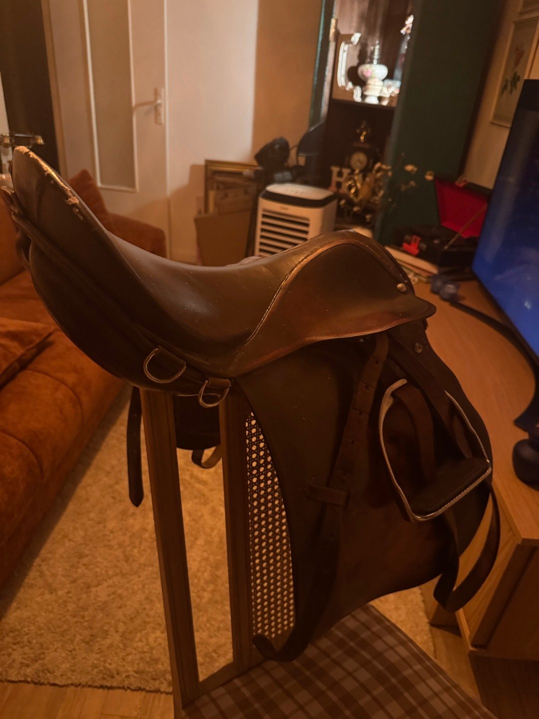 Selle de cheval, média 4