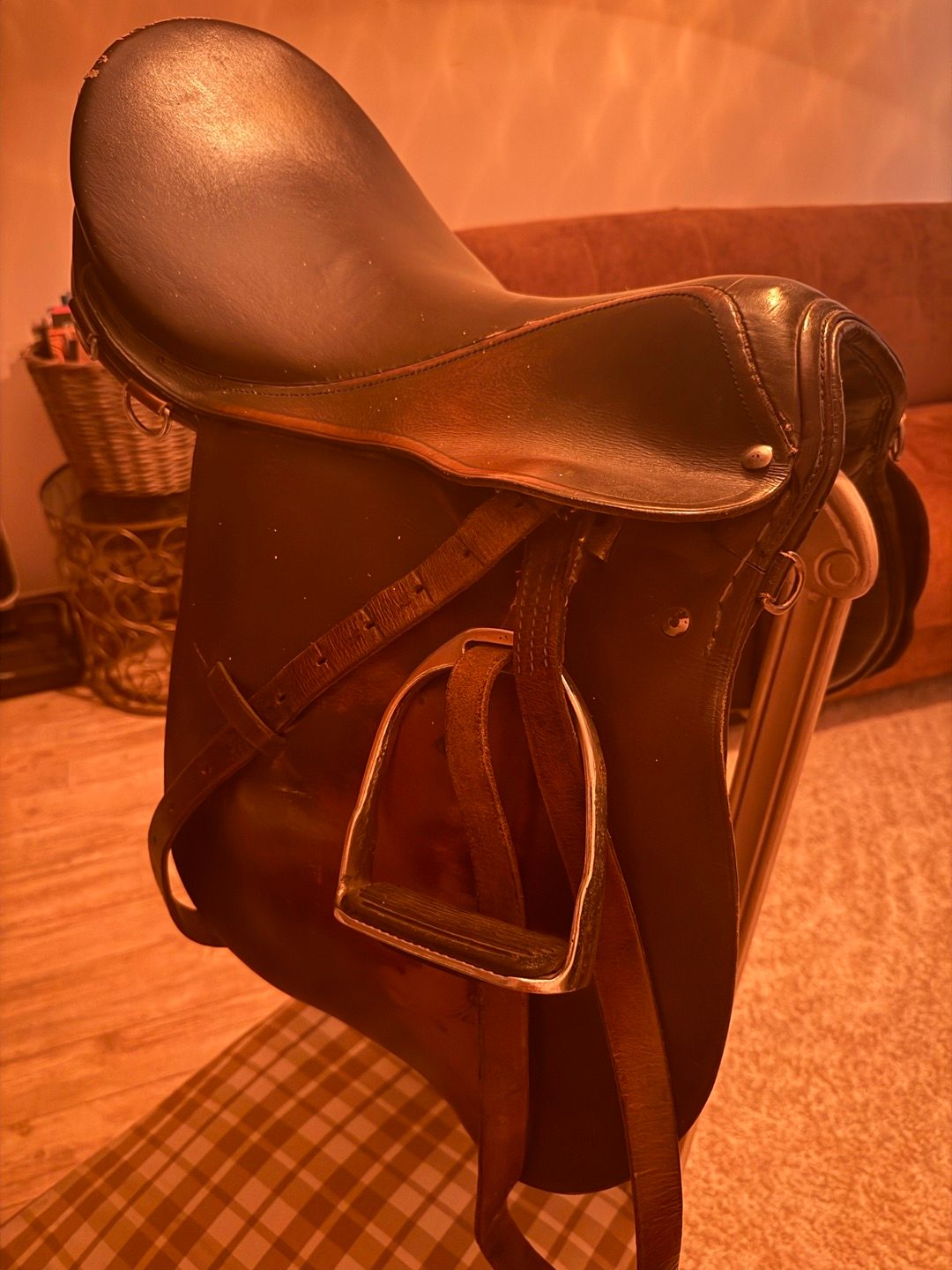 Selle de cheval, média 2