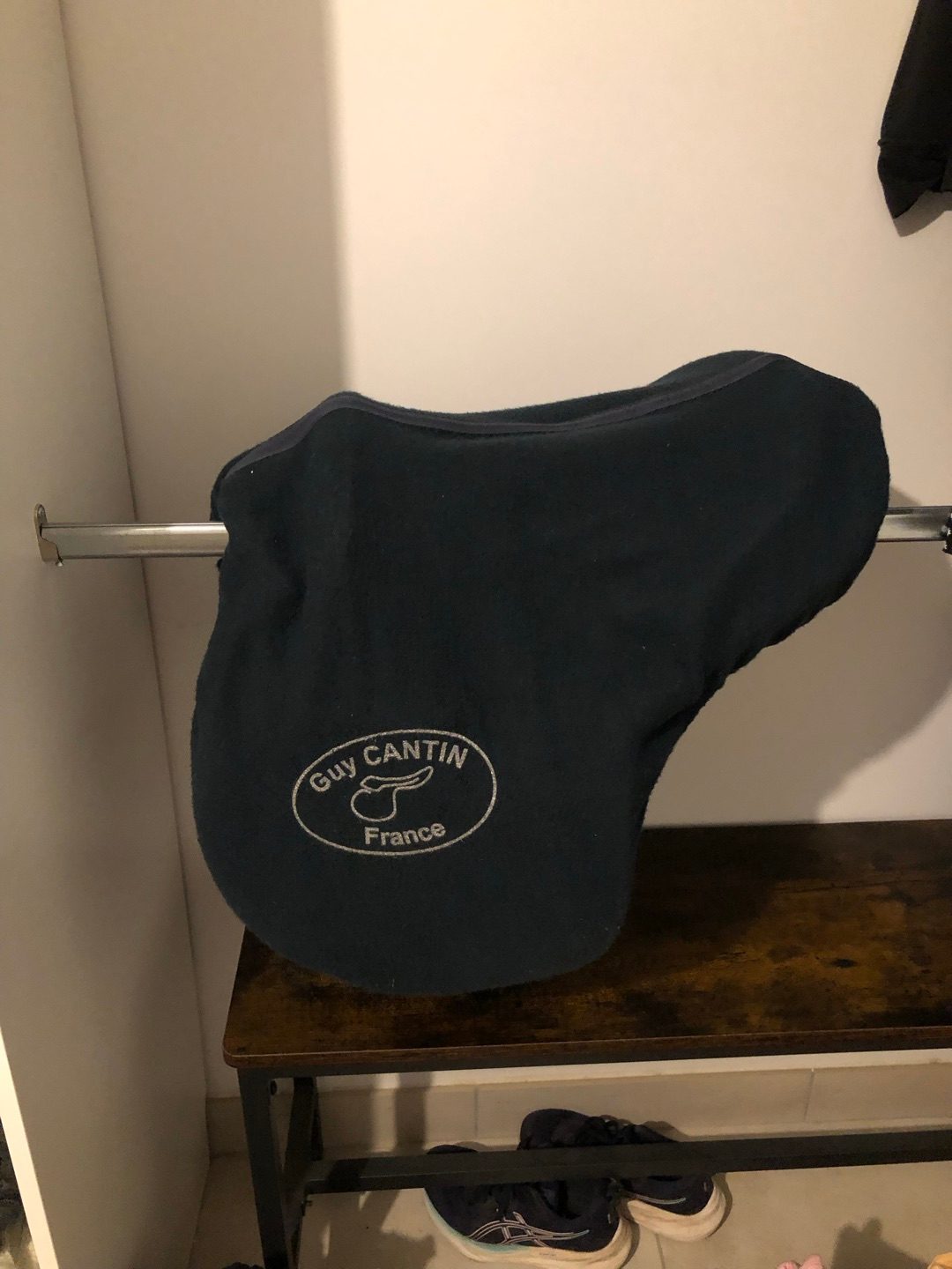Selle Guy cantin 15.5, média 2