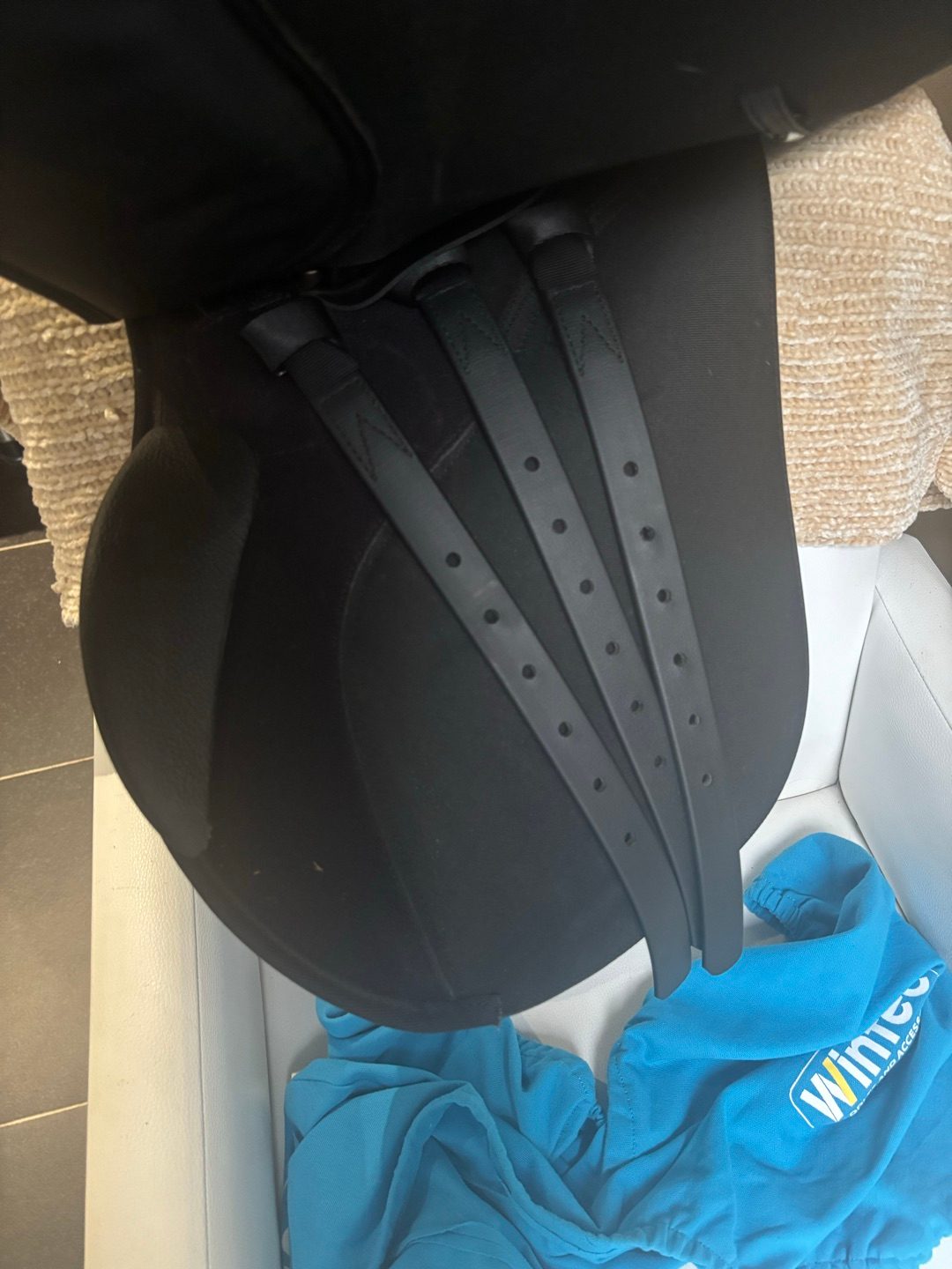 Veelzijdigheids zadel wintec 17,5 inch, média 5