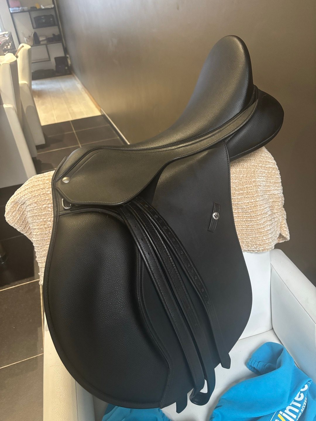 Veelzijdigheids zadel wintec 17,5 inch, média 2