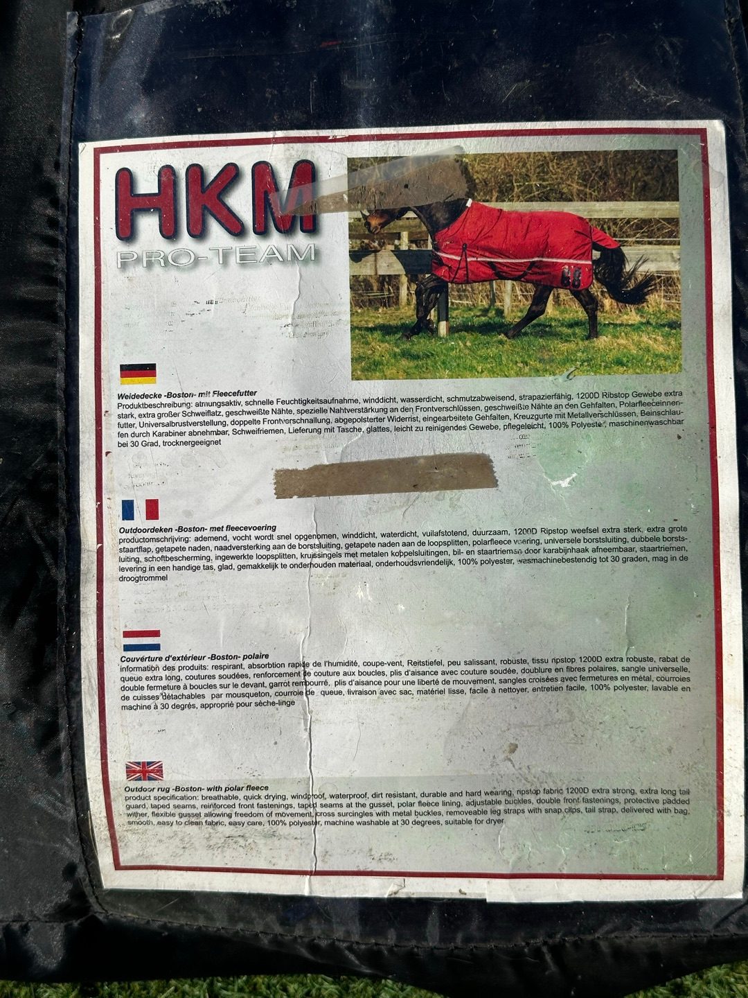 Couverture, média 3