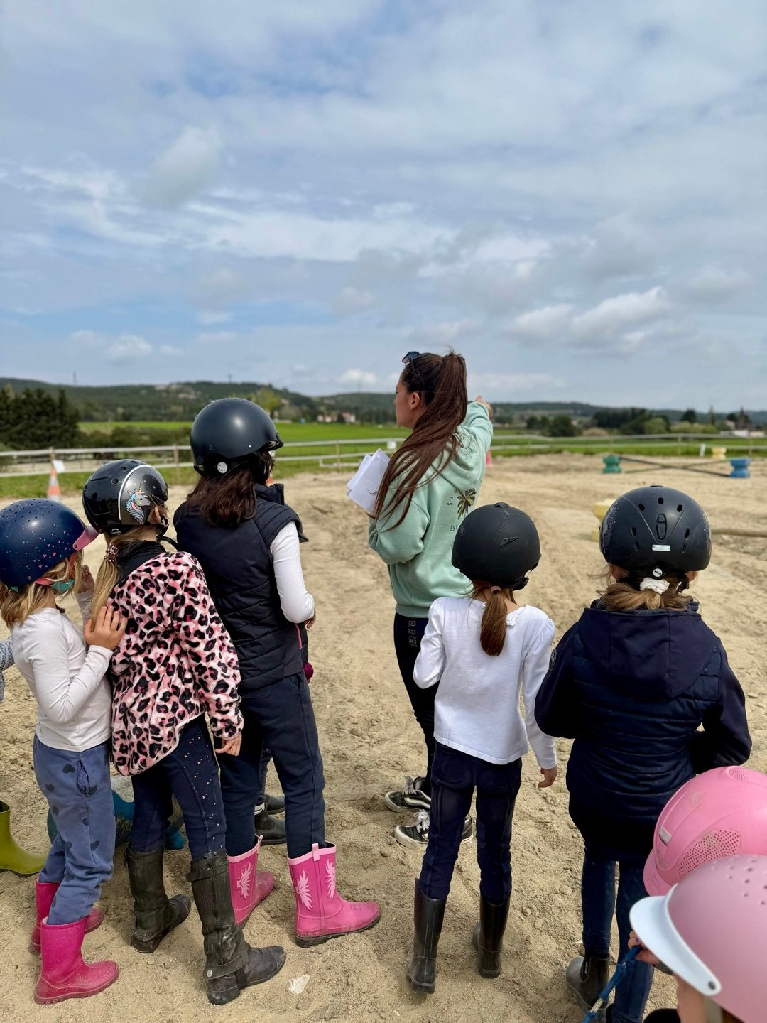Cours particuliers / collectif / monte des chevaux, média 2
