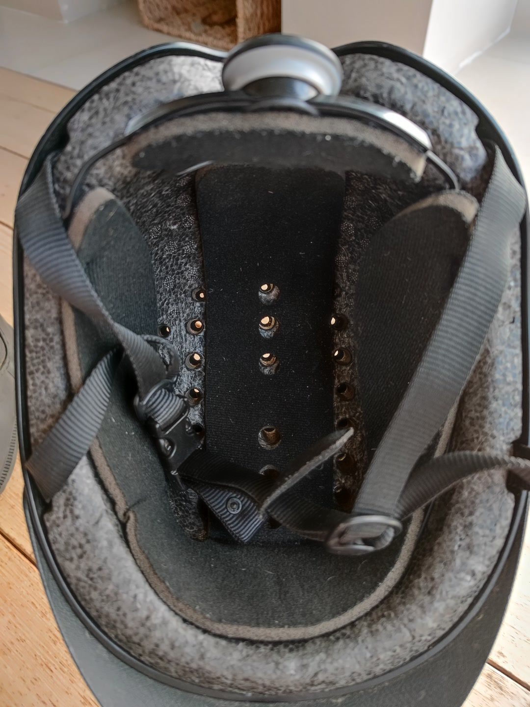 Casque/bombe enfant S taille reglable, média 3
