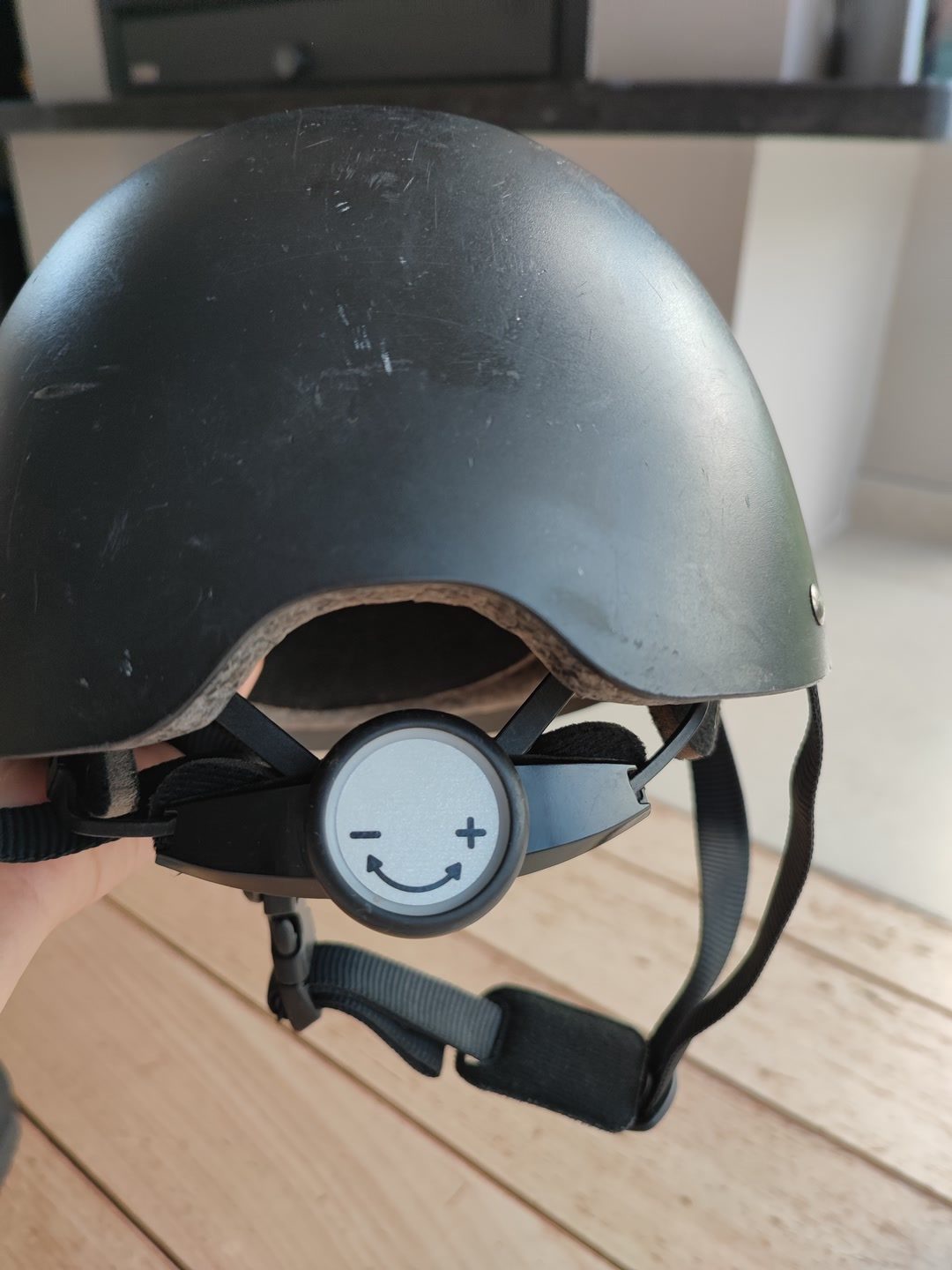 Casque/bombe enfant S taille reglable, média 2
