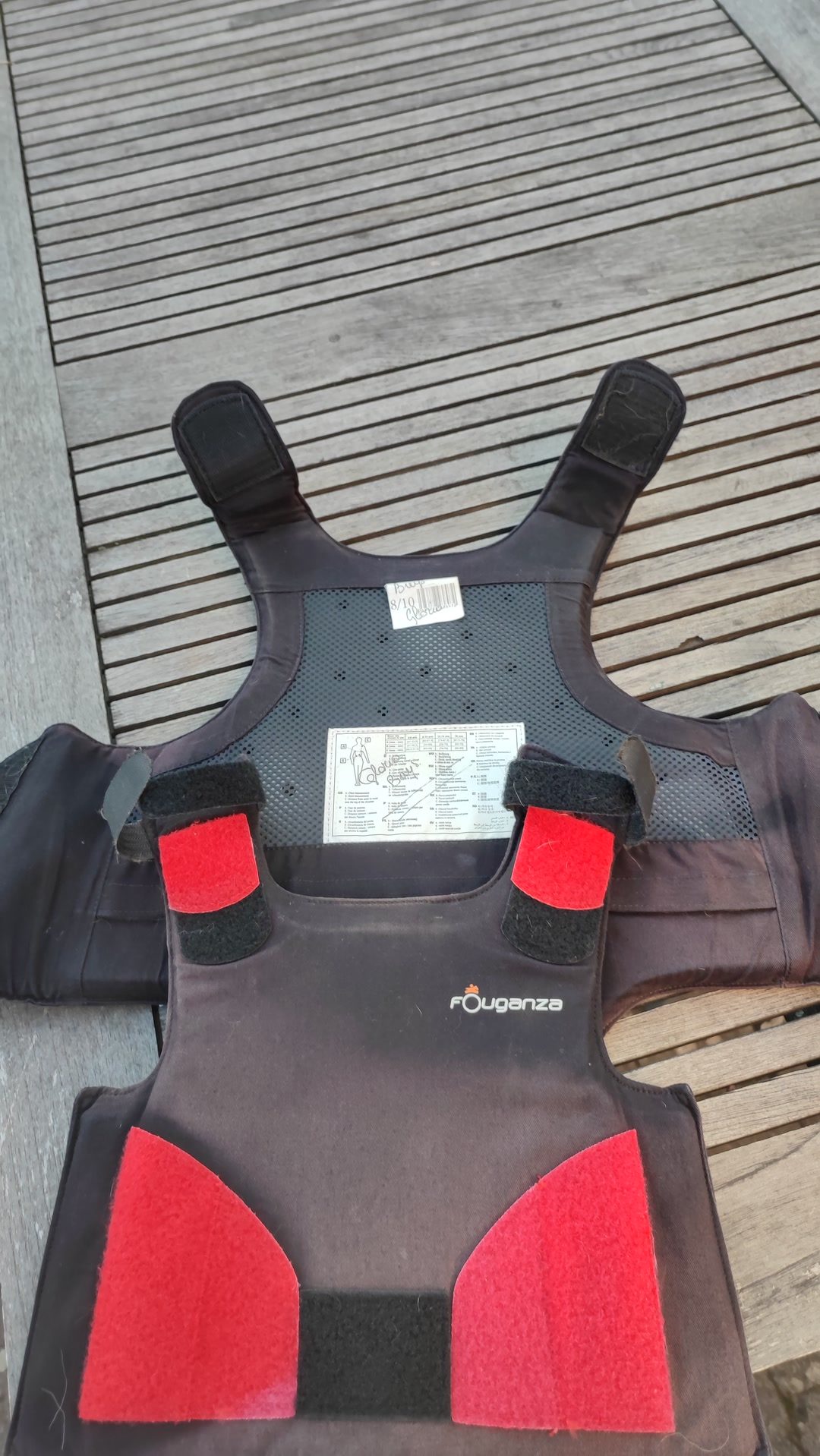Protège dos enfant Decathlon, média 3