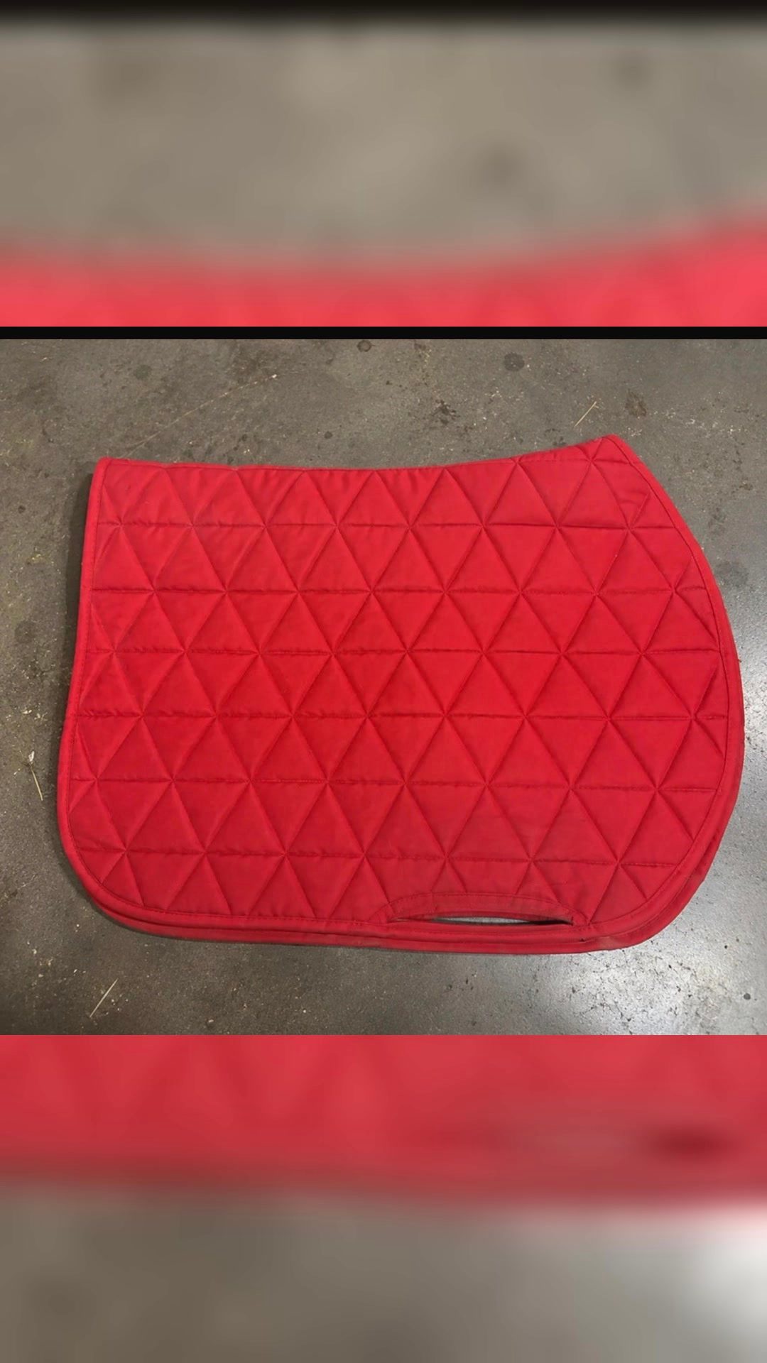 Tapis Tacante rouge, média 2
