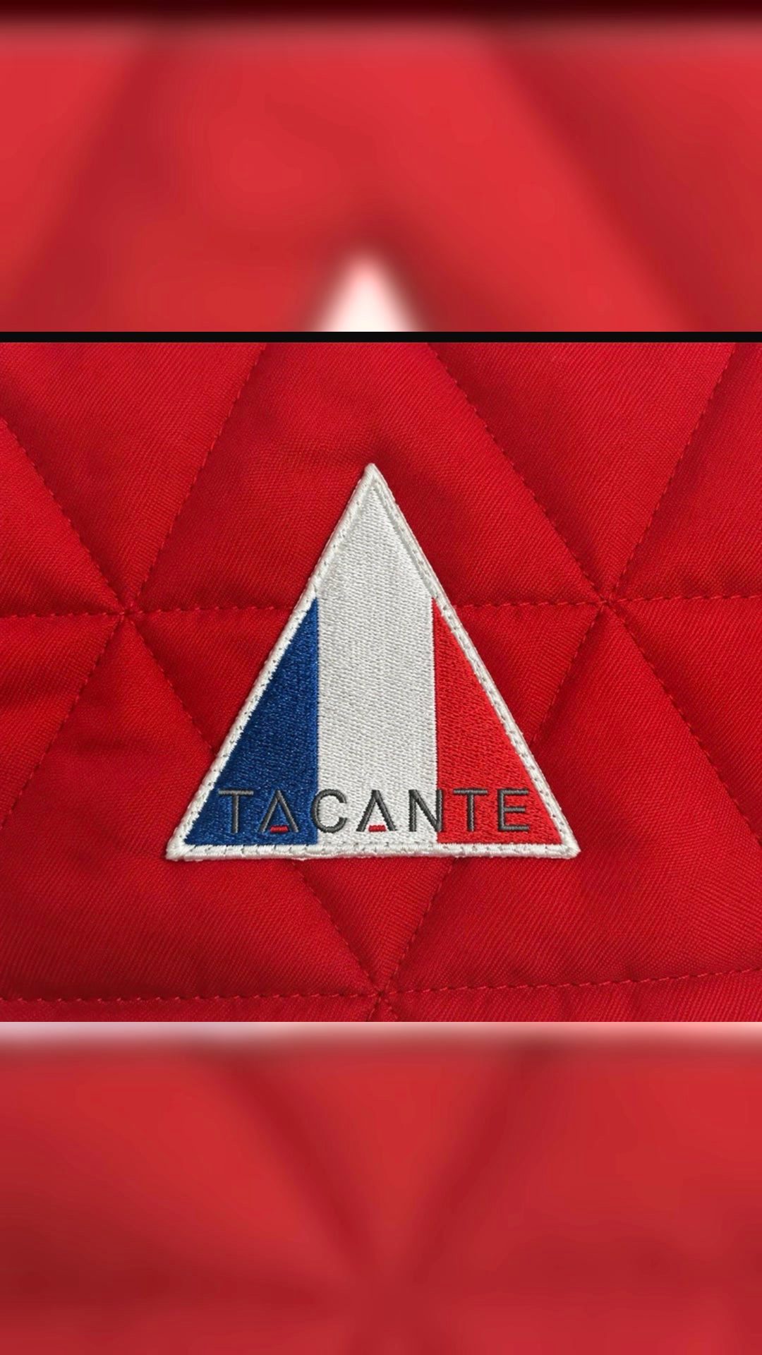 Tapis Tacante rouge, média 3