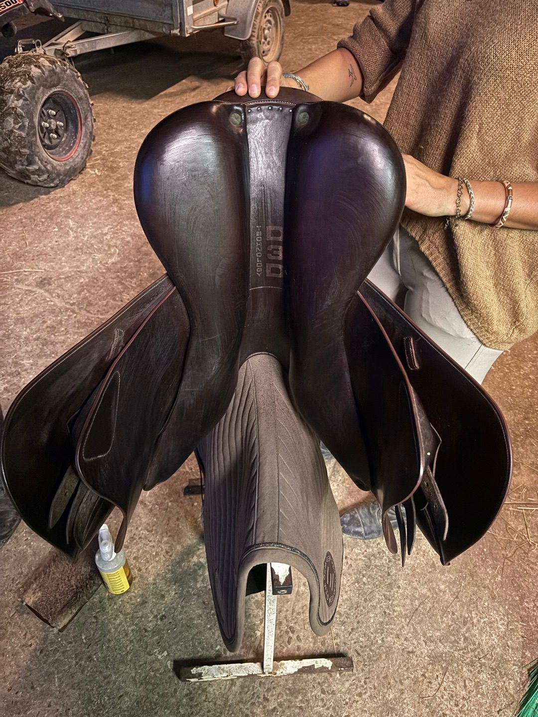 Selle Devoucoux Biarritz 17.5, média 4