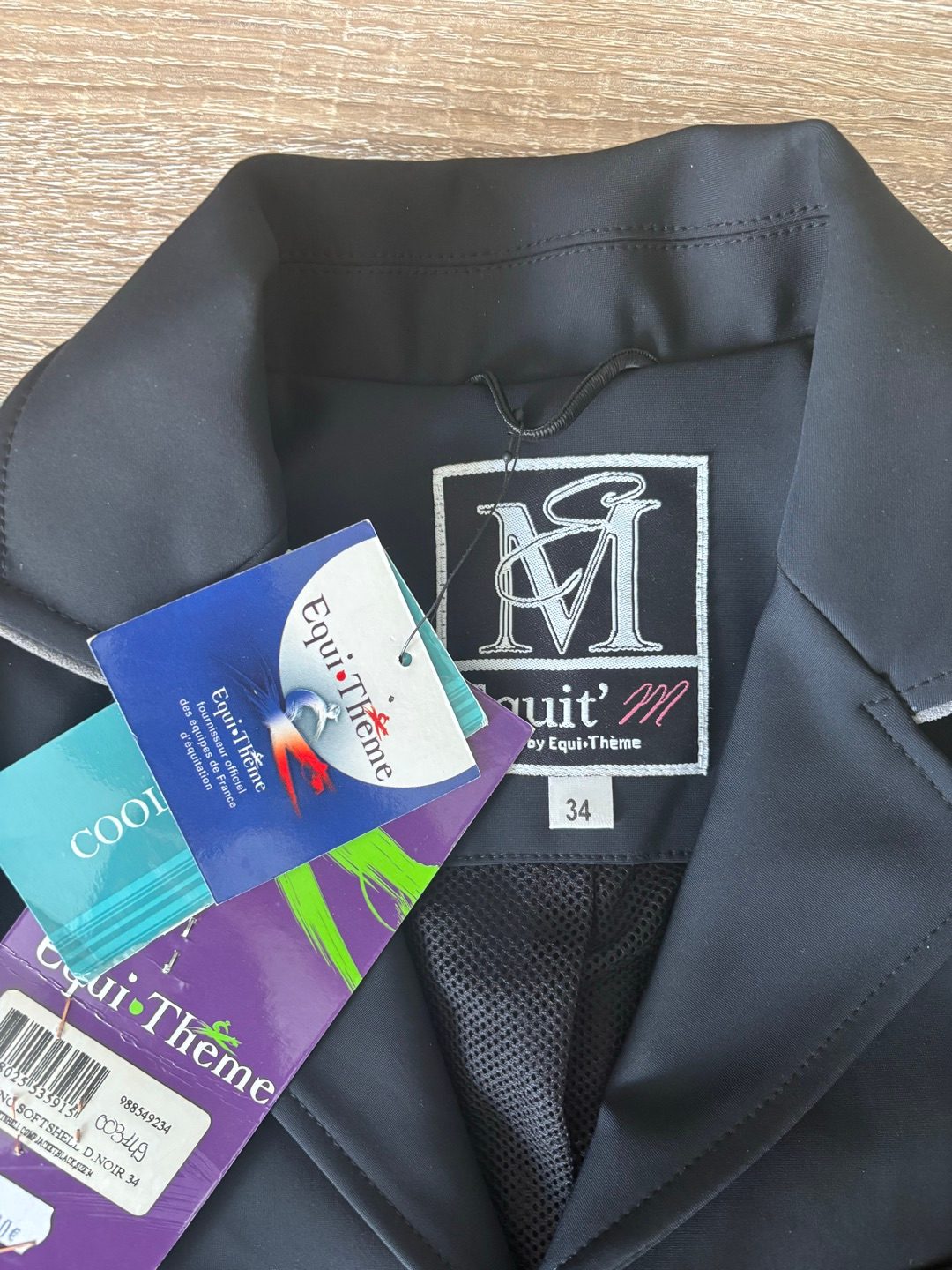 Veste de compétition, média 4