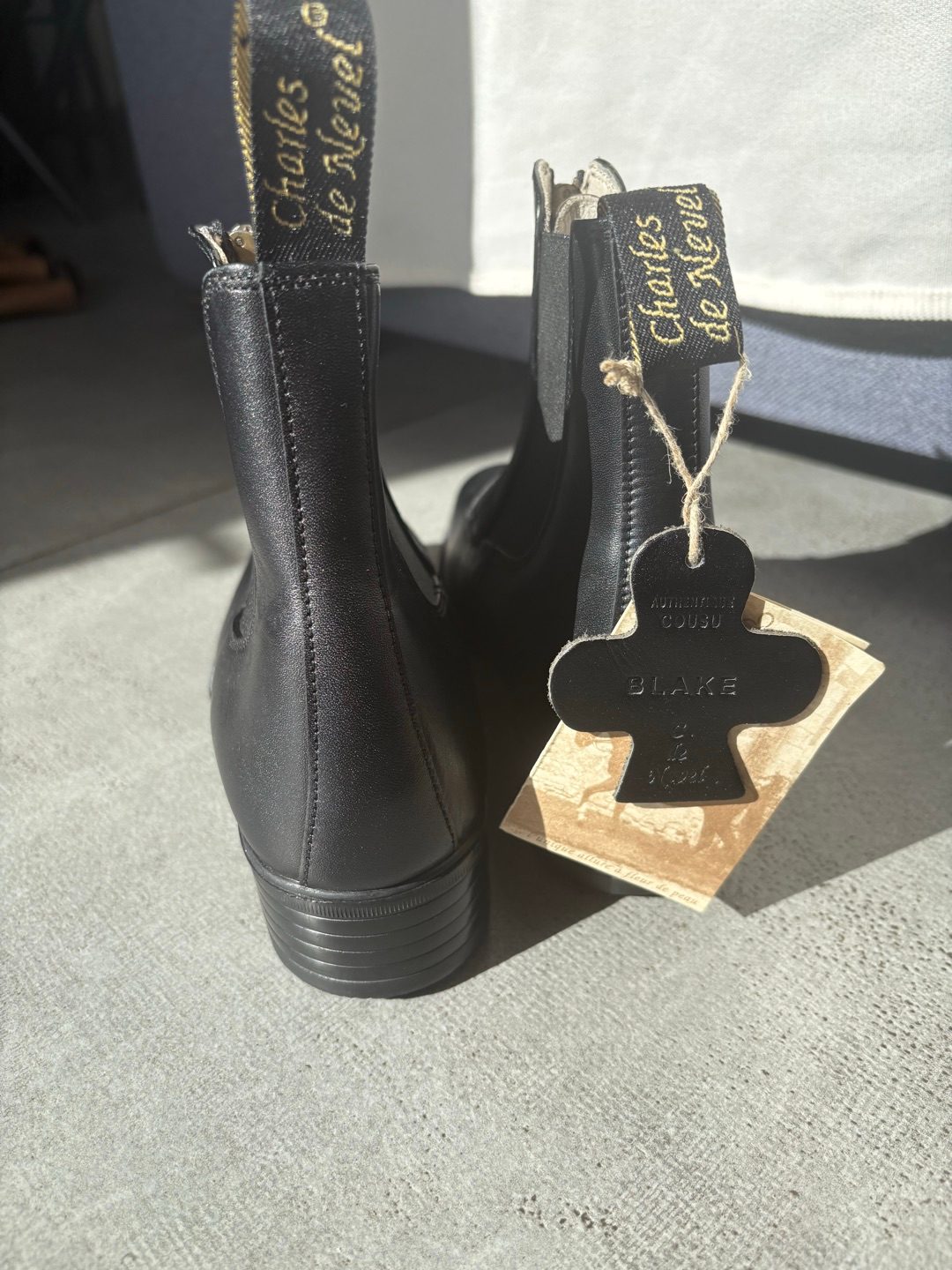Bottines, média 2