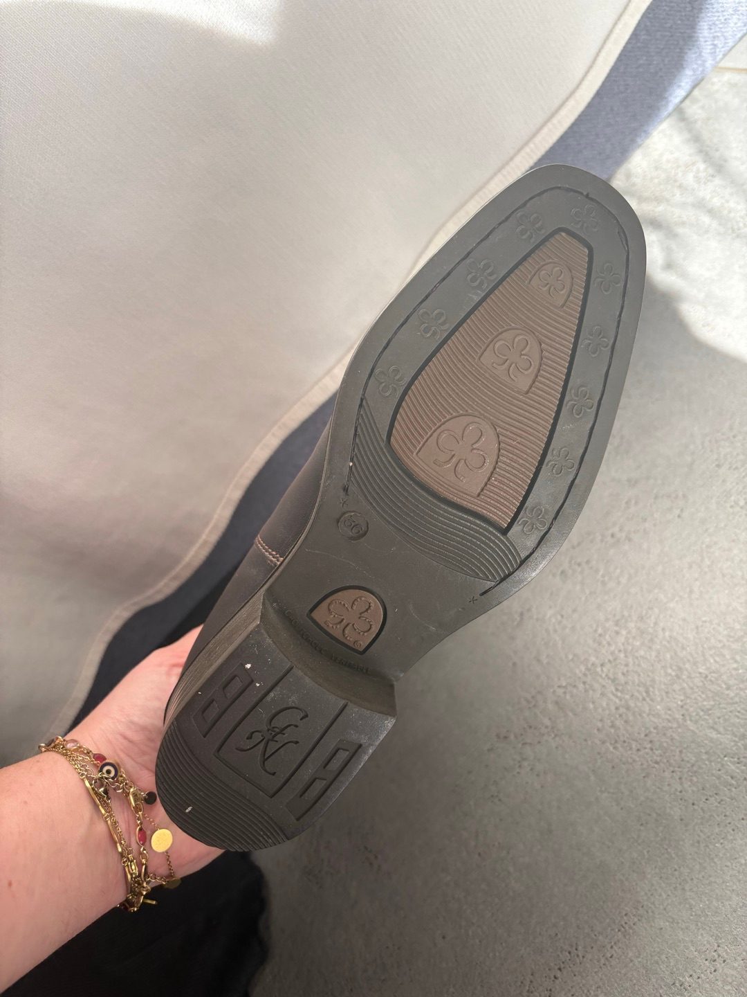 Bottines, média 4