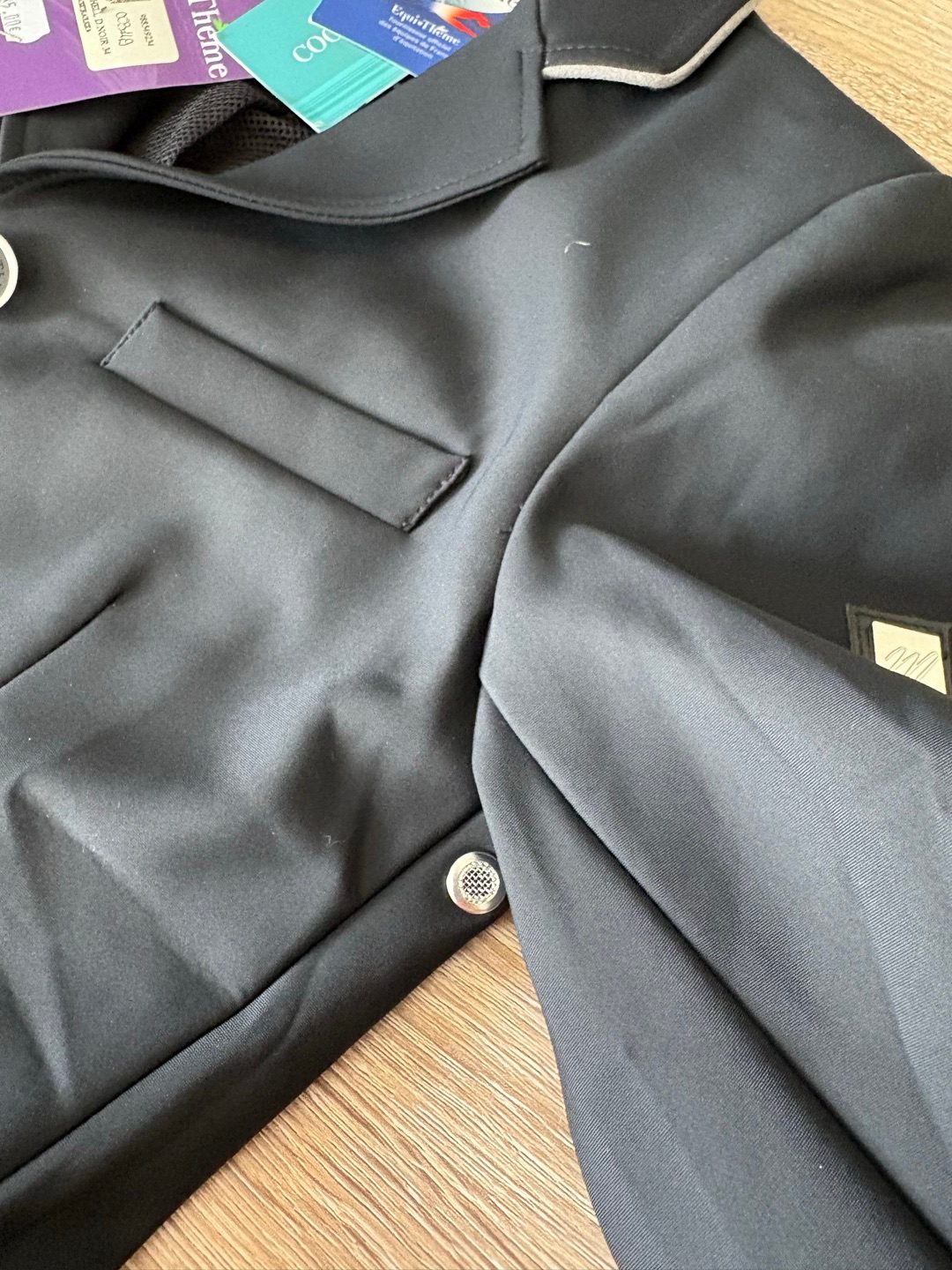 Veste de compétition, média 3