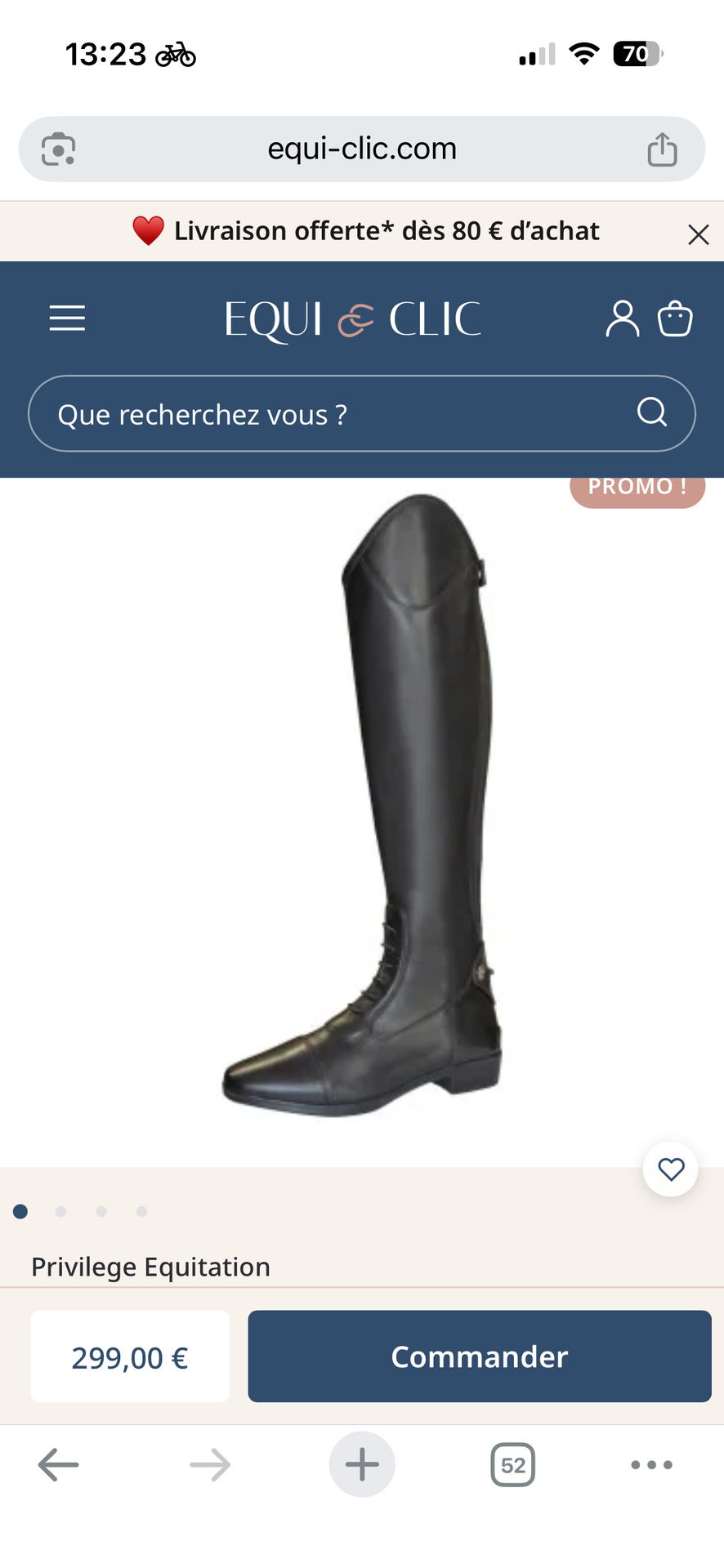 Bottes, média 5